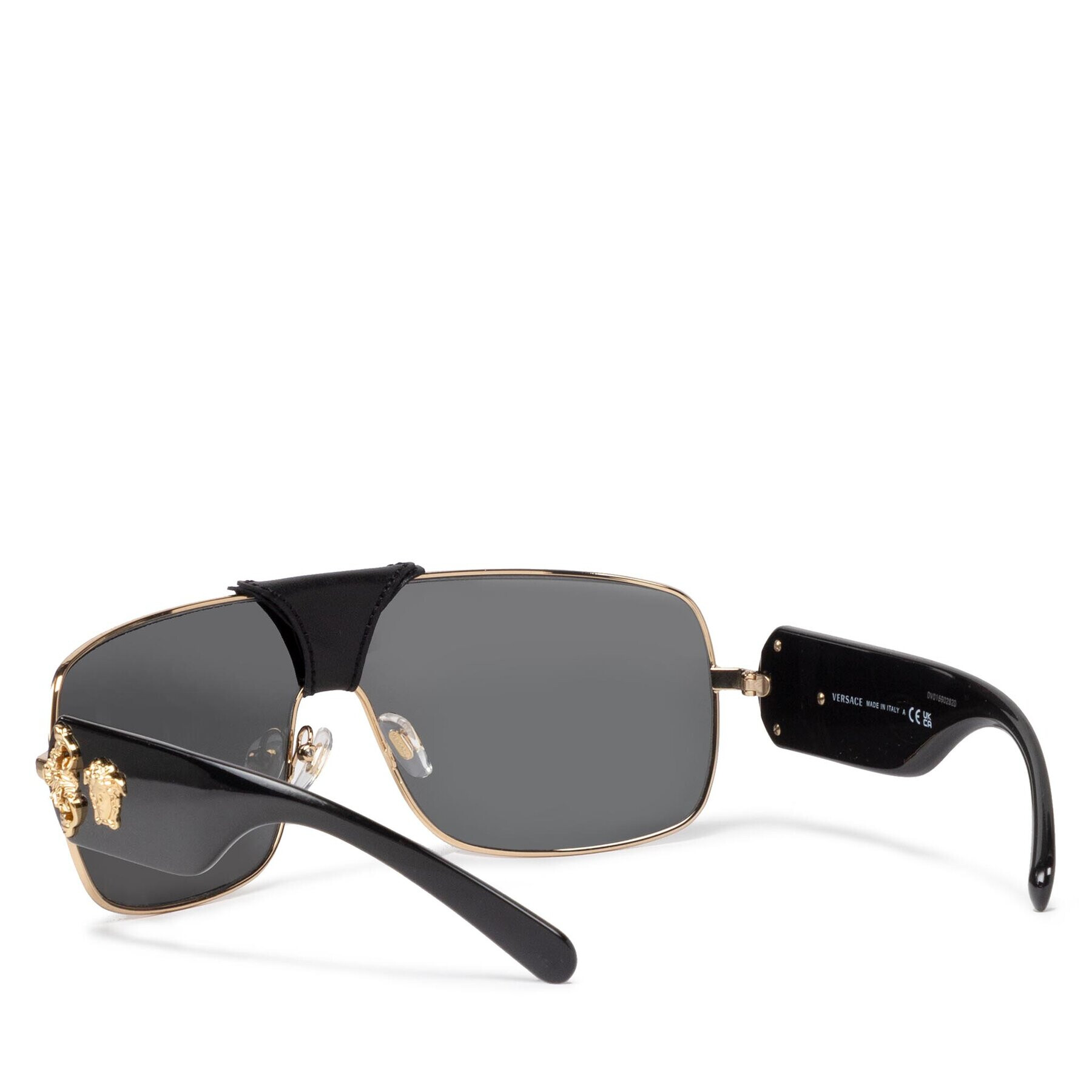 Versace Слънчеви очила 0VE2207Q 100287 Черен - Pepit.bg