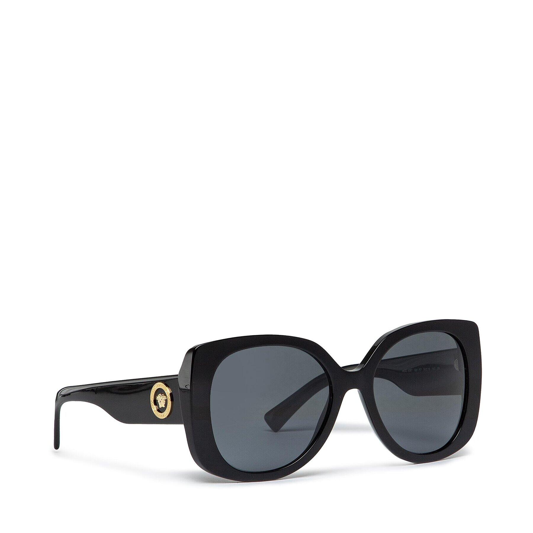 Versace Слънчеви очила 0VE4387 GB1/87 Черен - Pepit.bg