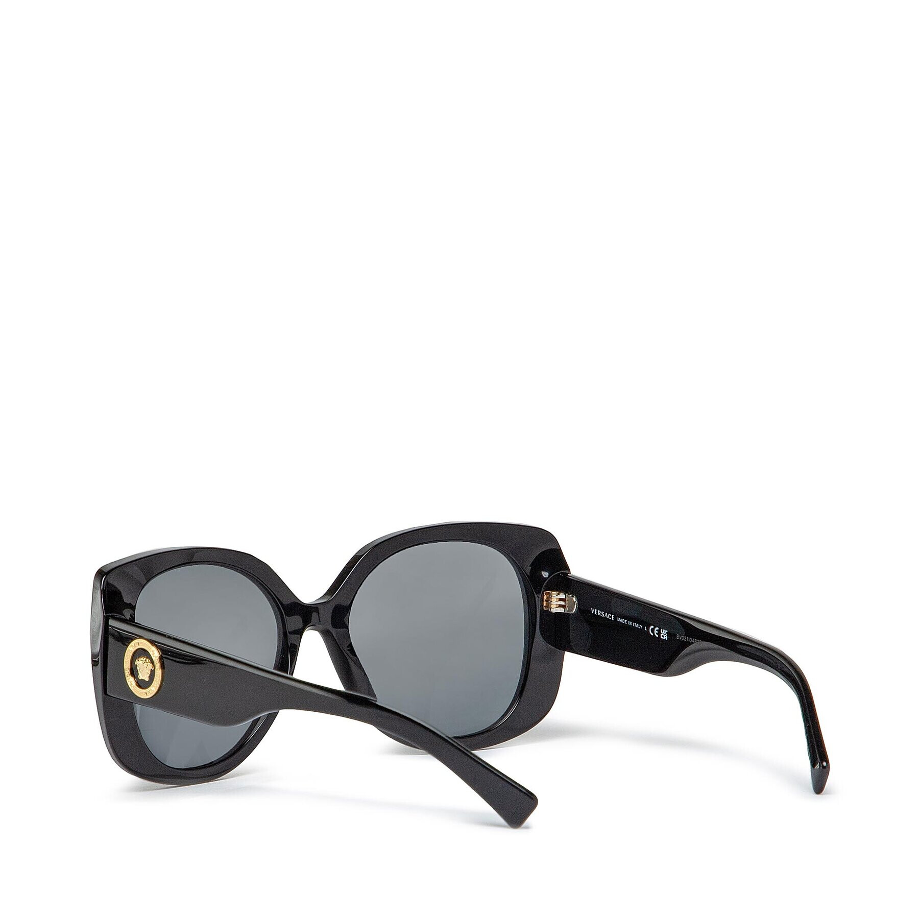 Versace Слънчеви очила 0VE4387 GB1/87 Черен - Pepit.bg
