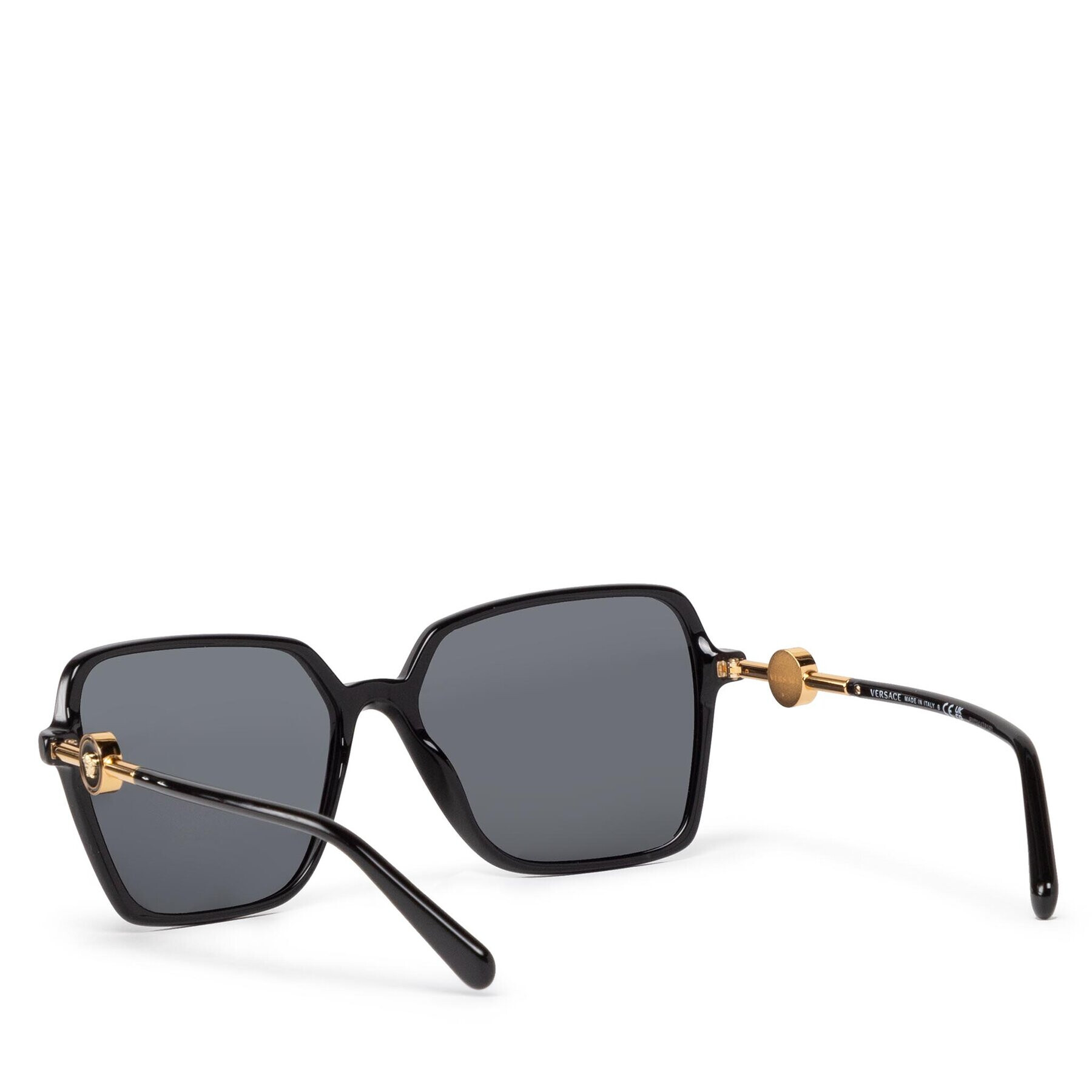 Versace Слънчеви очила 0VE4396 GB1/87 Черен - Pepit.bg
