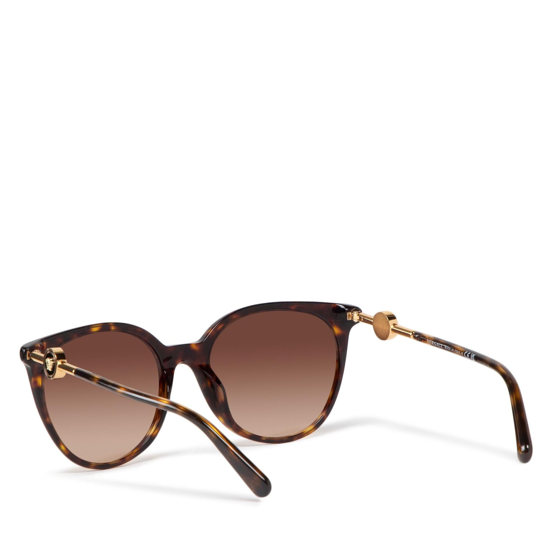 Versace Слънчеви очила 0VE4404 108/74 Кафяв - Pepit.bg