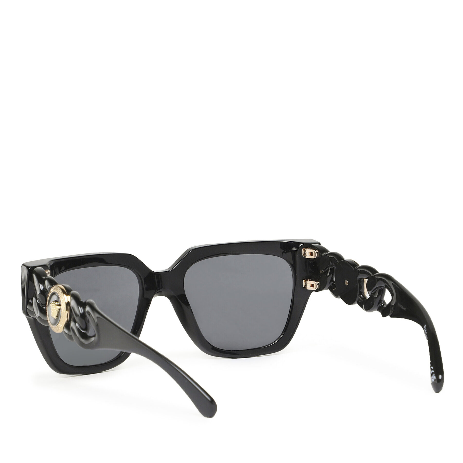 Versace Слънчеви очила 0VE4409 Черен - Pepit.bg