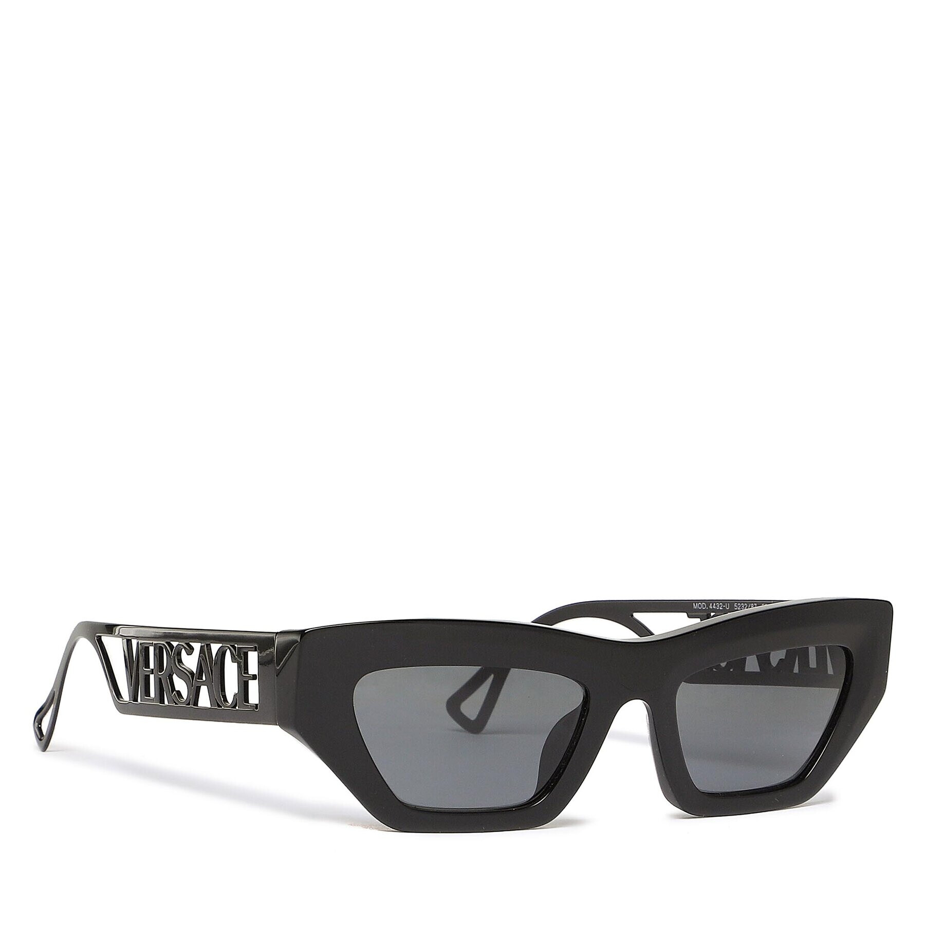 Versace Слънчеви очила 0VE4432U 523287 Черен - Pepit.bg