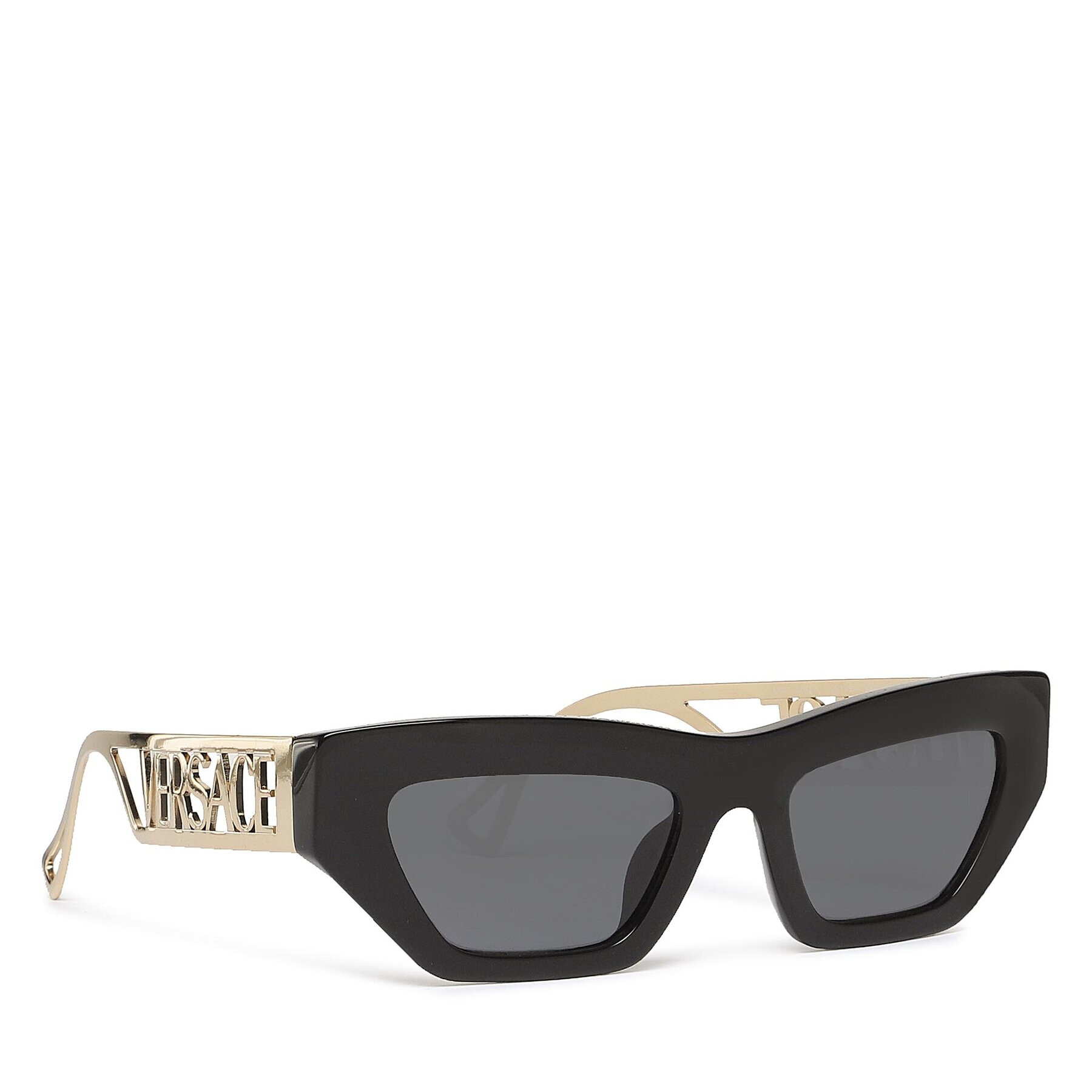 Versace Слънчеви очила 0VE4432U GB1/87 Черен - Pepit.bg