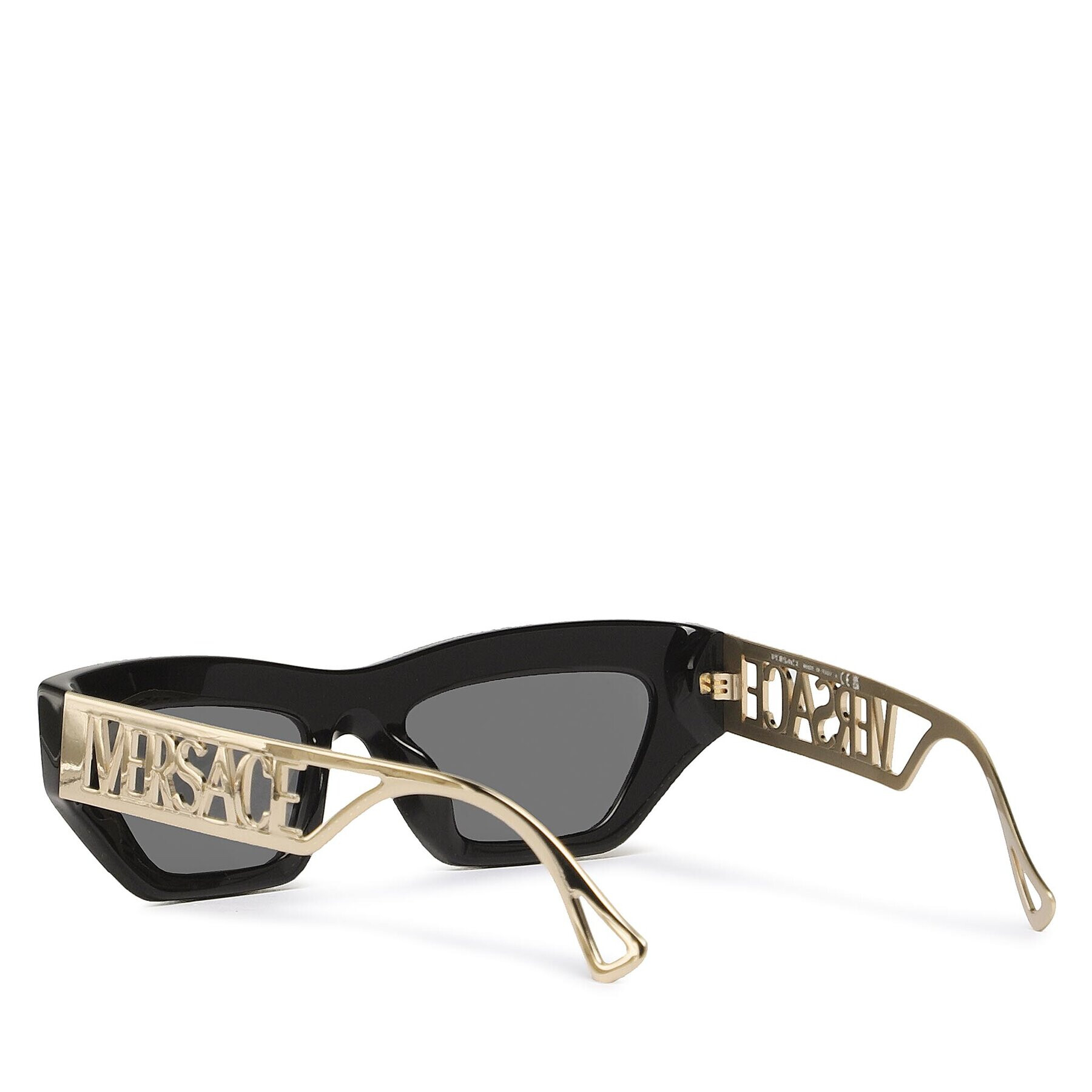 Versace Слънчеви очила 0VE4432U GB1/87 Черен - Pepit.bg