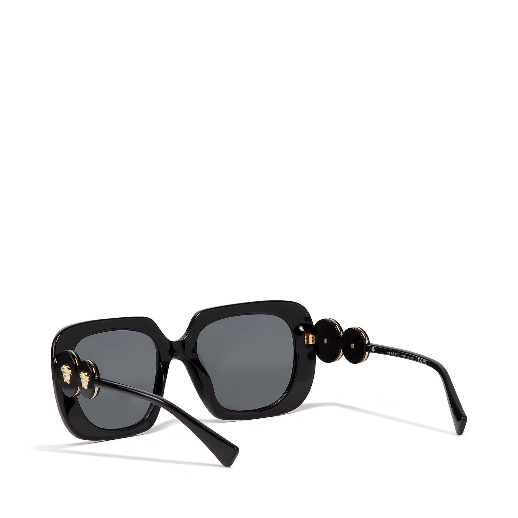 Versace Слънчеви очила 0VE4434 Черен - Pepit.bg
