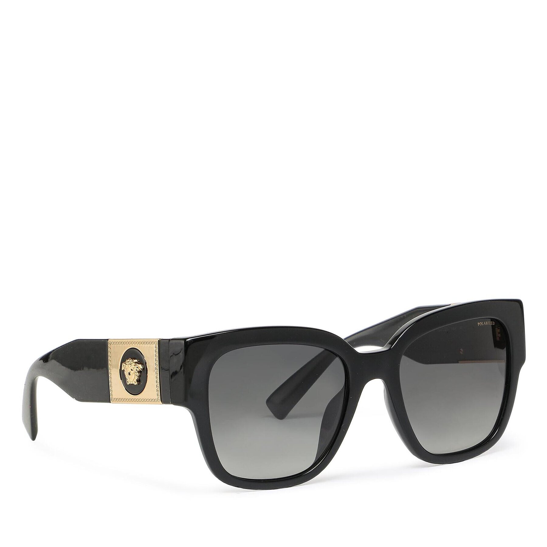 Versace Слънчеви очила 0VE4437U Черен - Pepit.bg