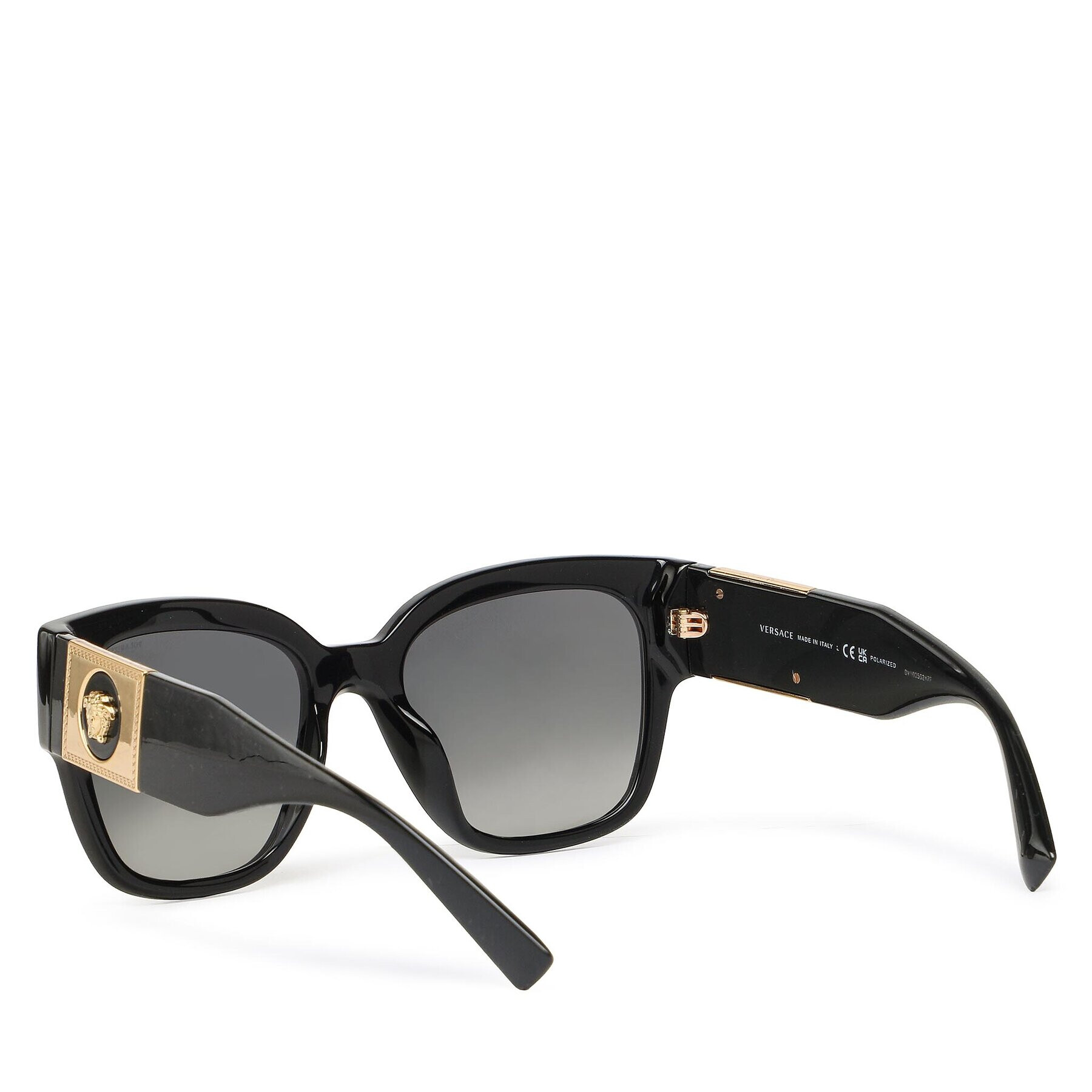 Versace Слънчеви очила 0VE4437U Черен - Pepit.bg