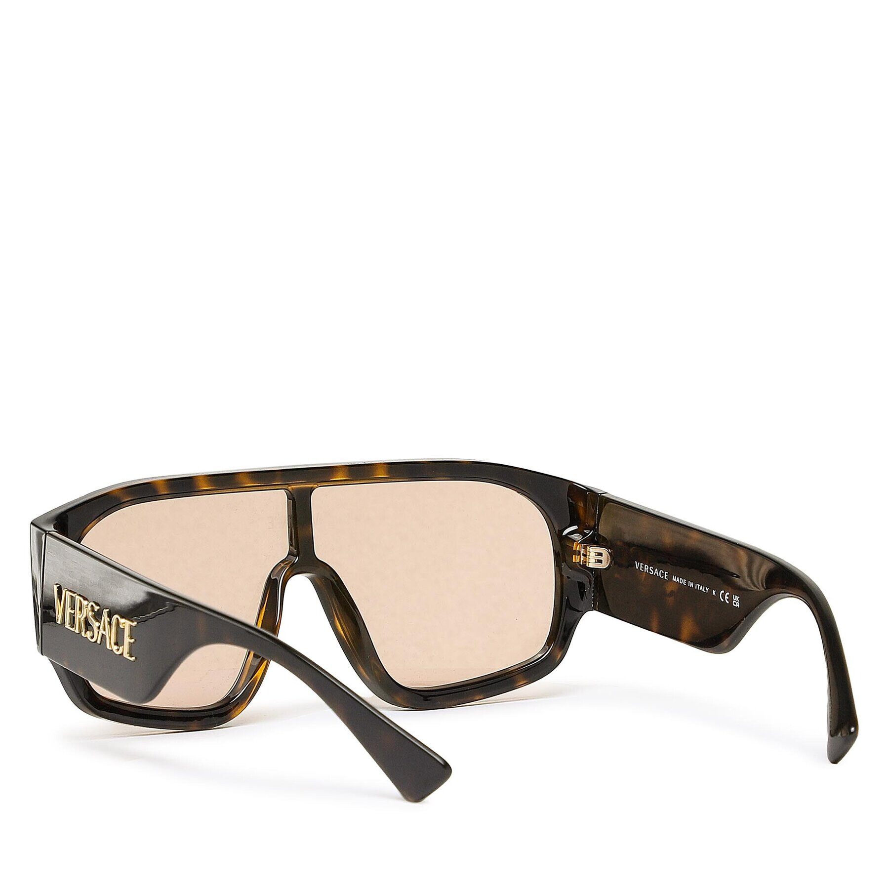 Versace Слънчеви очила 0VE4439 Кафяв - Pepit.bg
