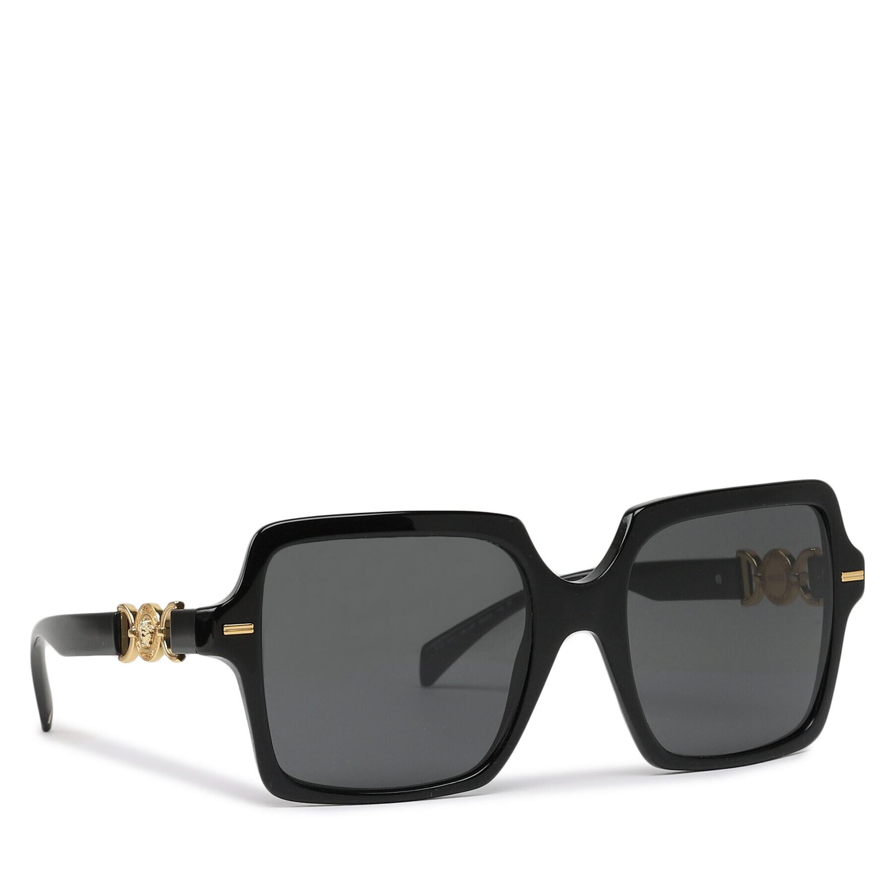 Versace Слънчеви очила 0VE4441 Черен - Pepit.bg