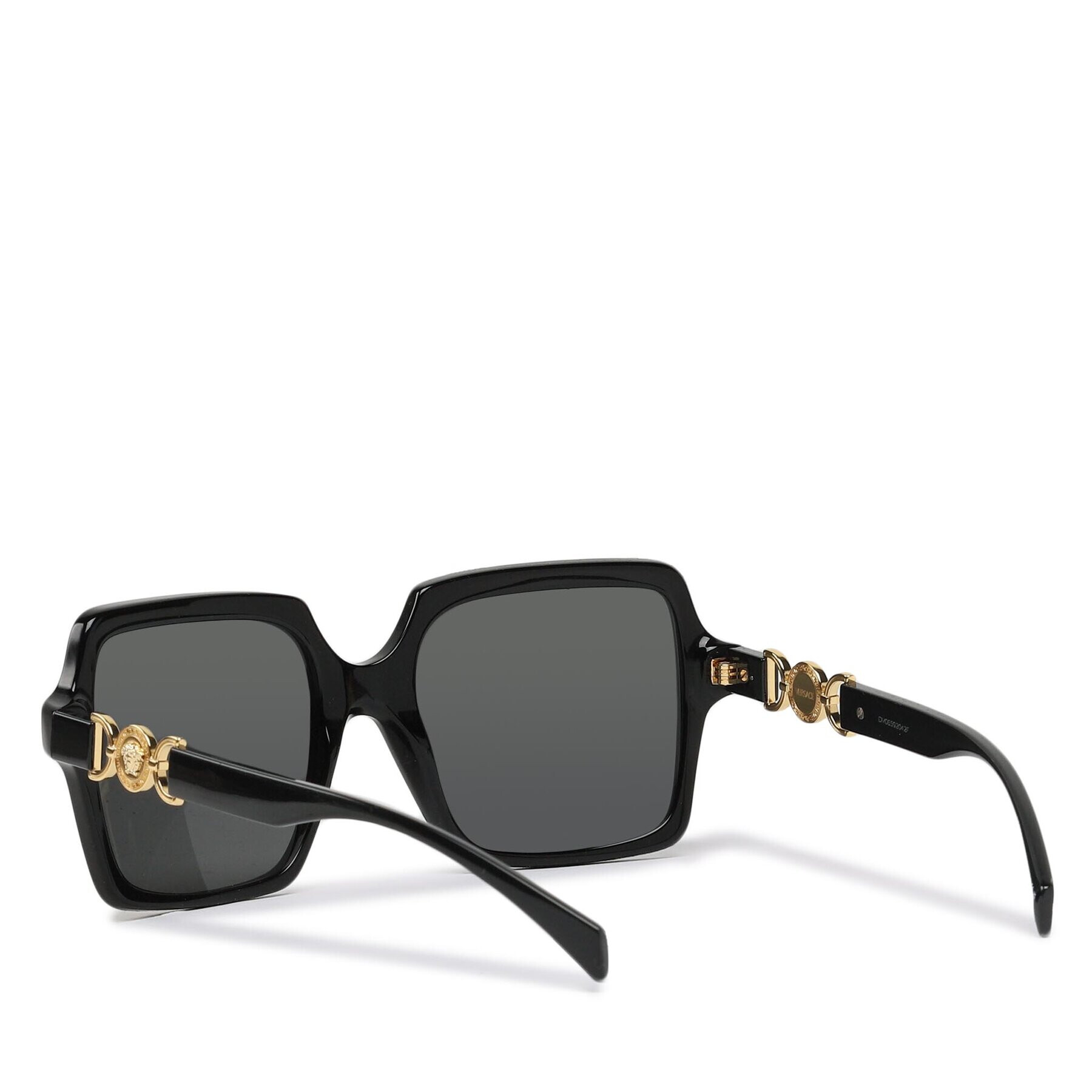 Versace Слънчеви очила 0VE4441 Черен - Pepit.bg