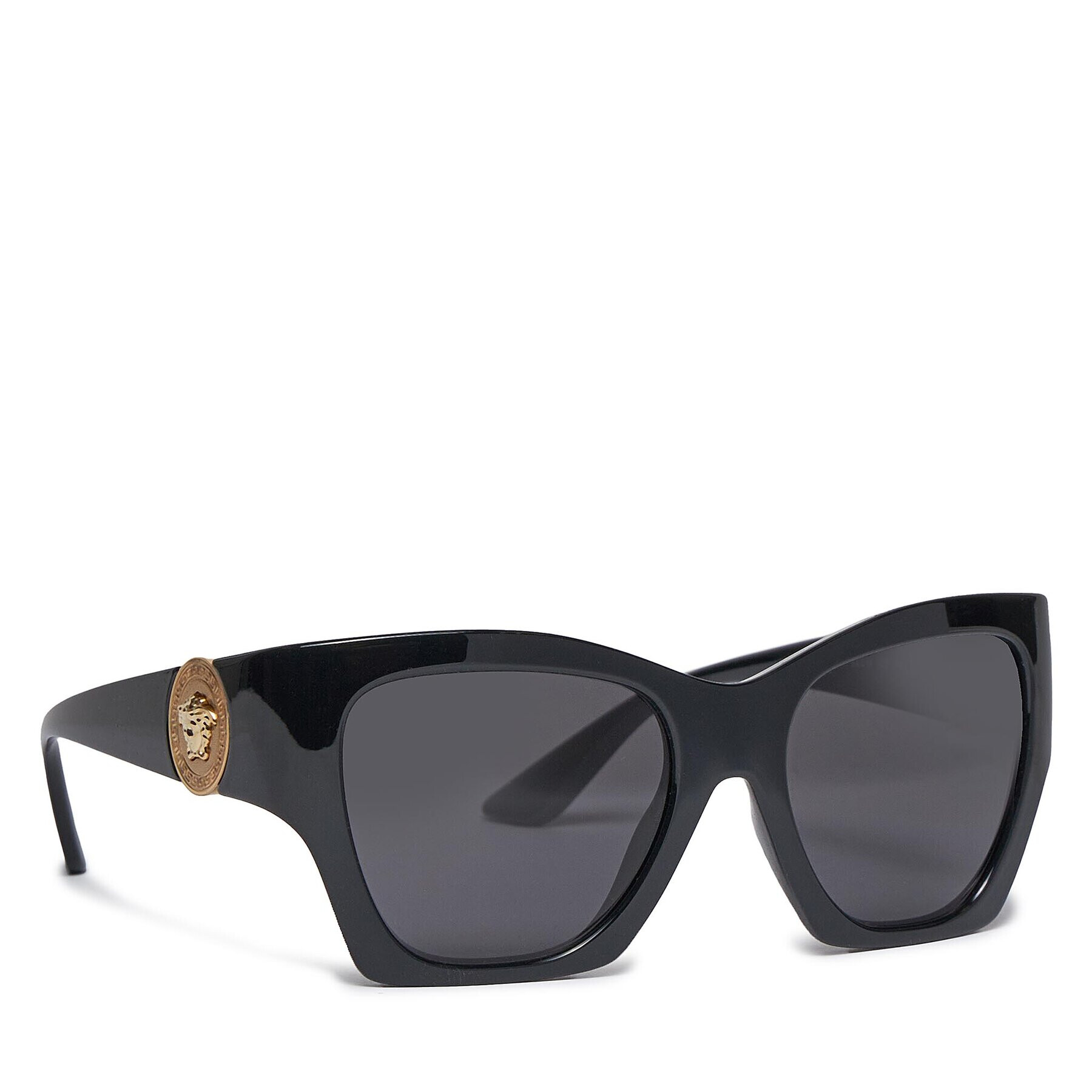 Versace Слънчеви очила 0VE4452 Черен - Pepit.bg