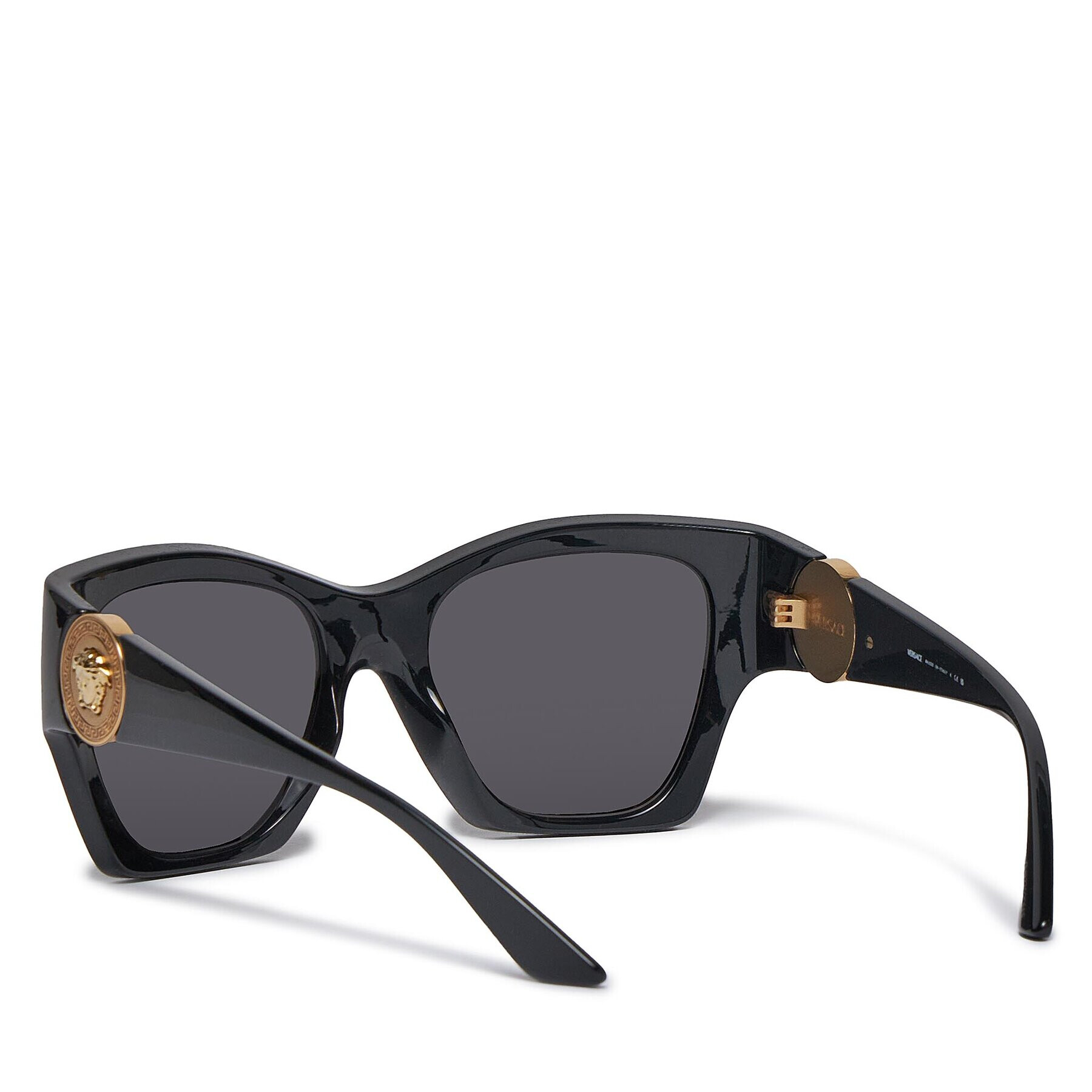 Versace Слънчеви очила 0VE4452 Черен - Pepit.bg