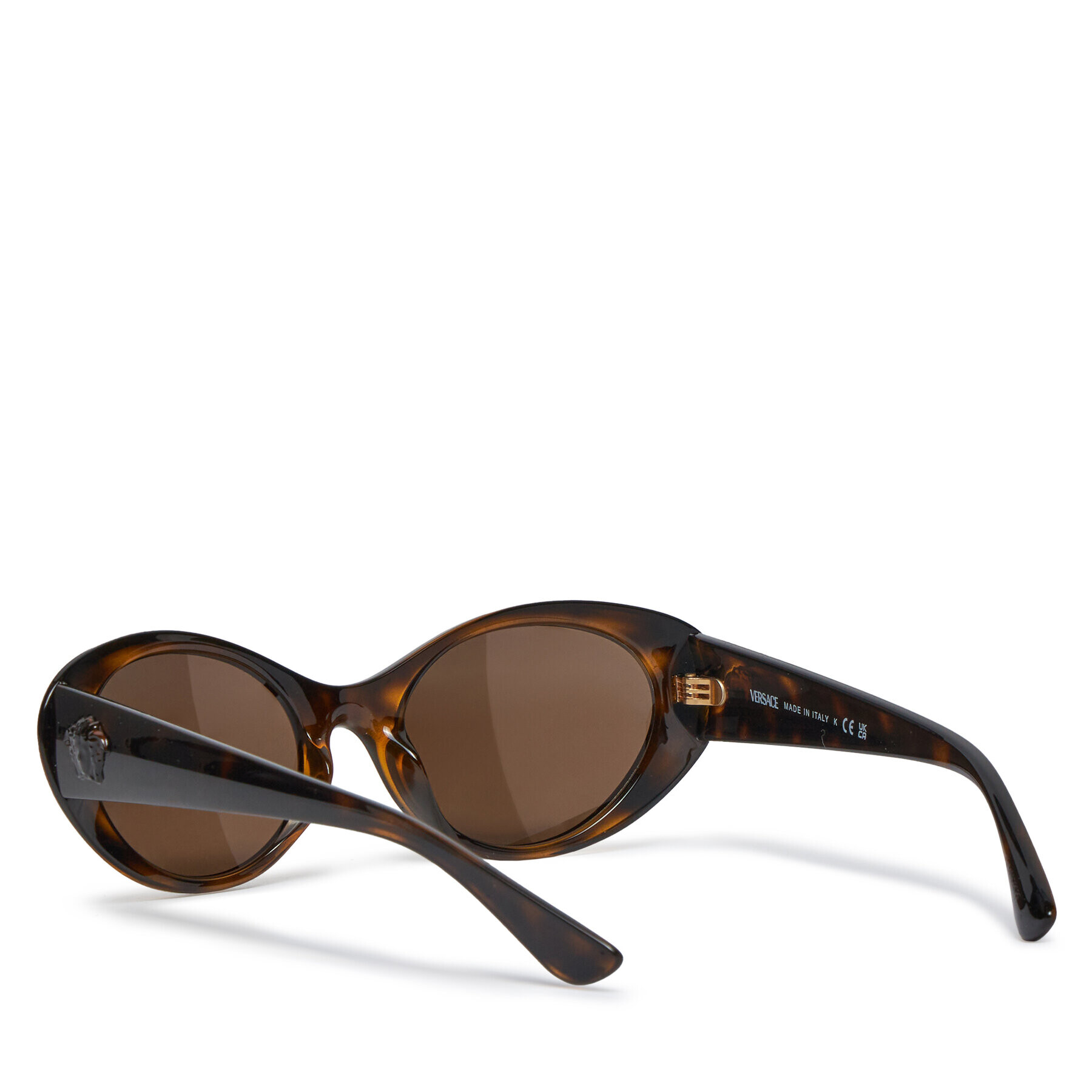 Versace Слънчеви очила 0VE4455U Кафяв - Pepit.bg
