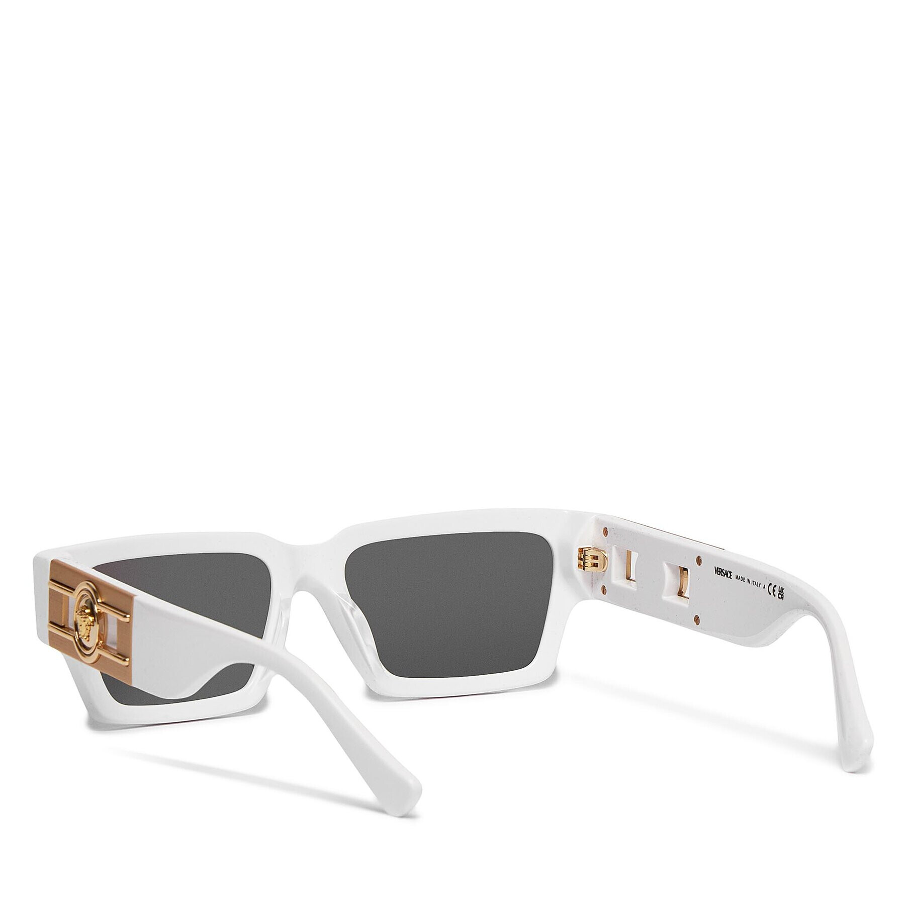 Versace Слънчеви очила 0VE4459 Бял - Pepit.bg