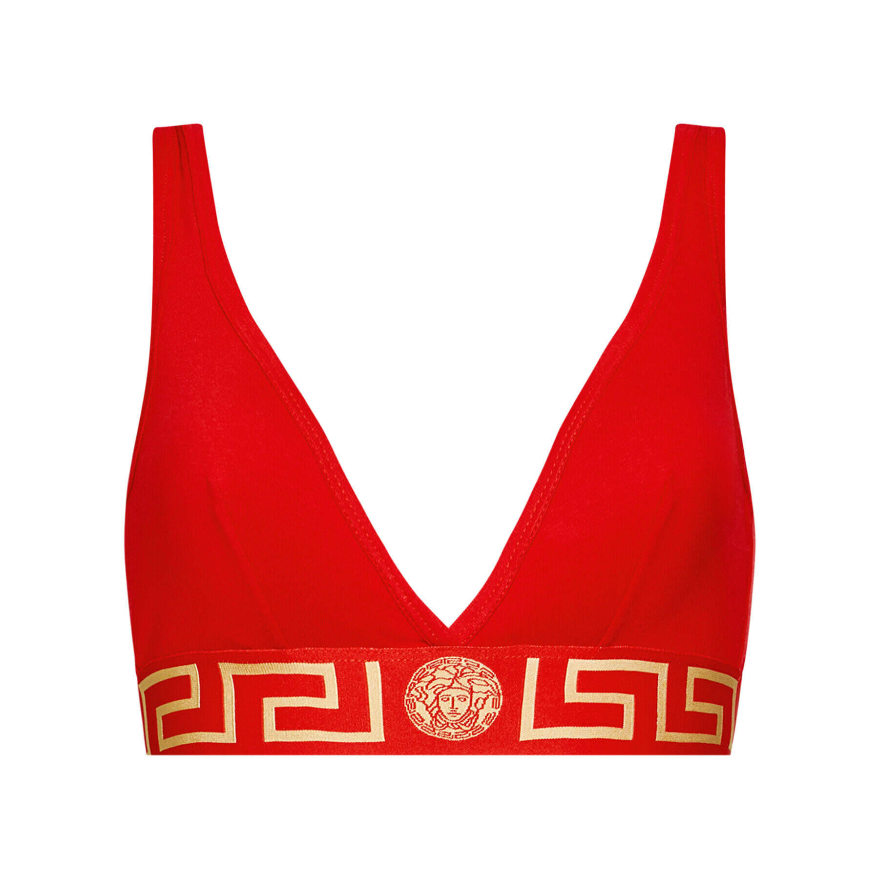 Versace Сутиен бралет Donna AUD01047 Червен - Pepit.bg