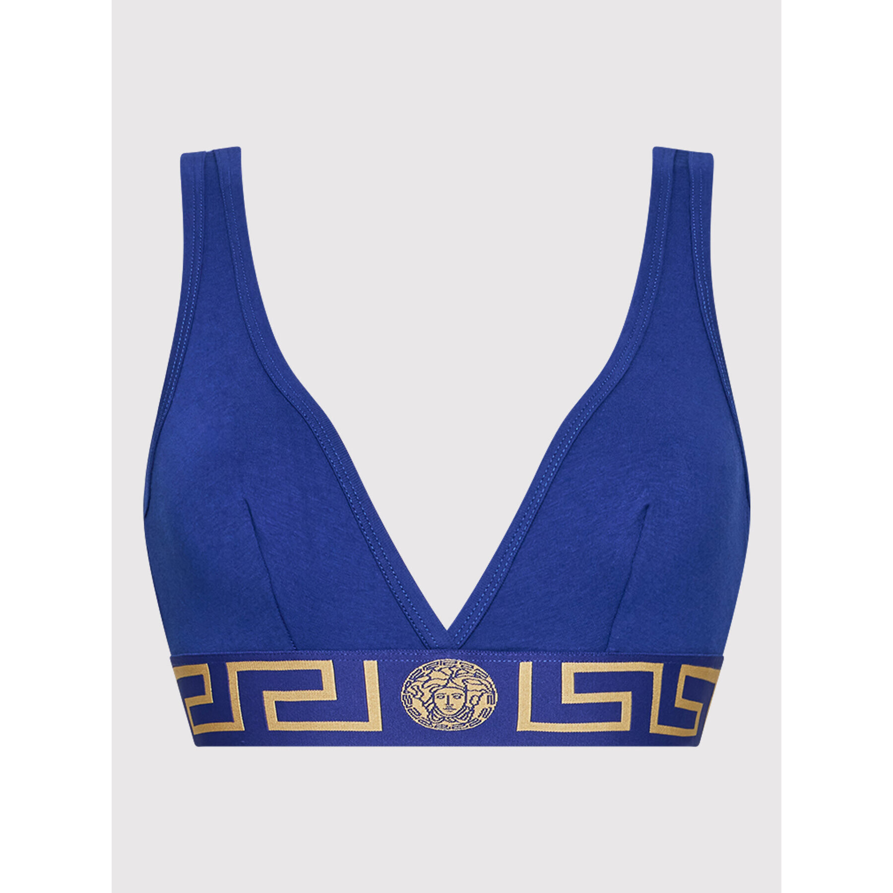 Versace Сутиен бралет Donna AUD01047 Тъмносин - Pepit.bg