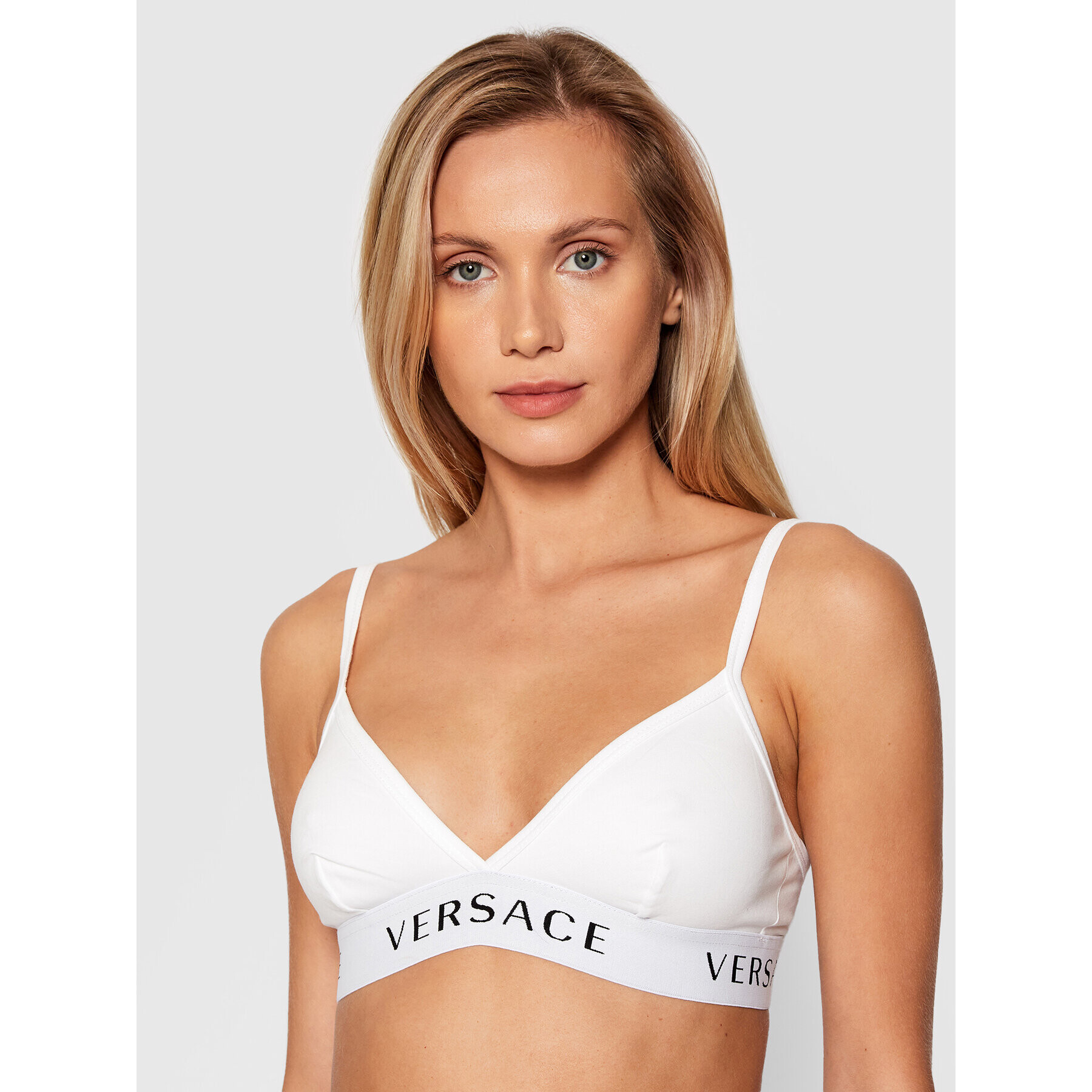 Versace Сутиен бралет Donna AUD04067 Бял - Pepit.bg