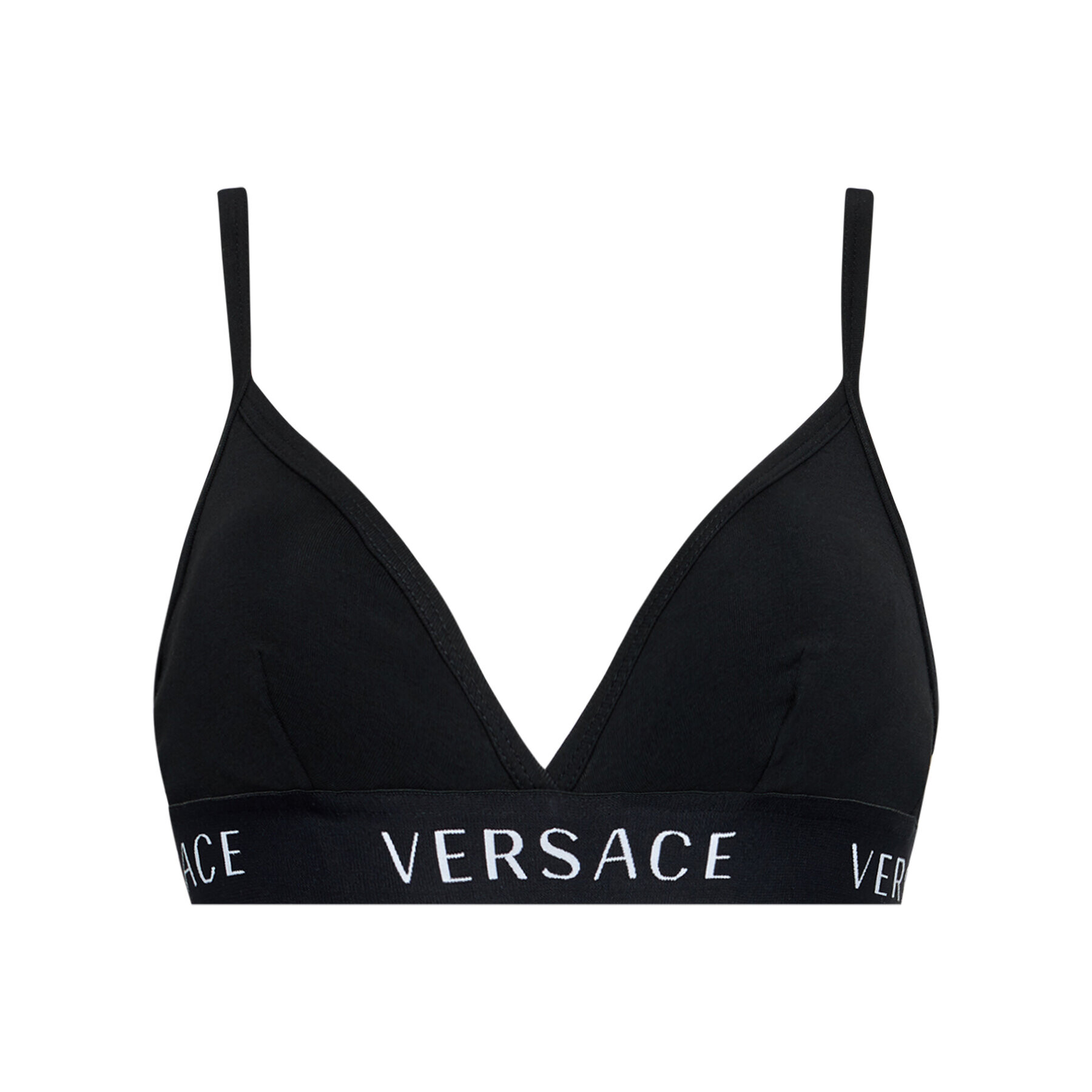Versace Сутиен бралет Donna AUD04067 Черен - Pepit.bg