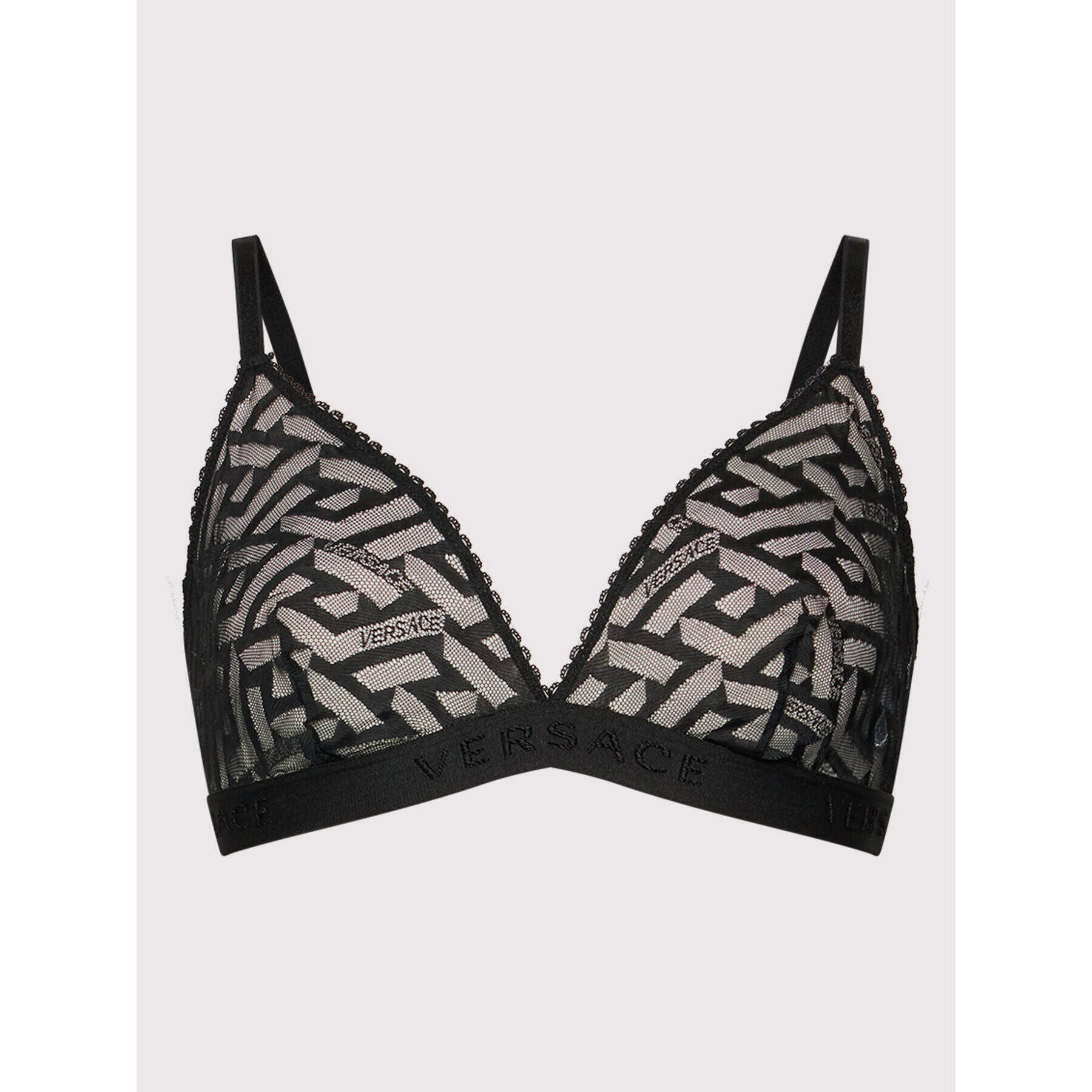 Versace Сутиен бралет Greca 1002121 Черен - Pepit.bg