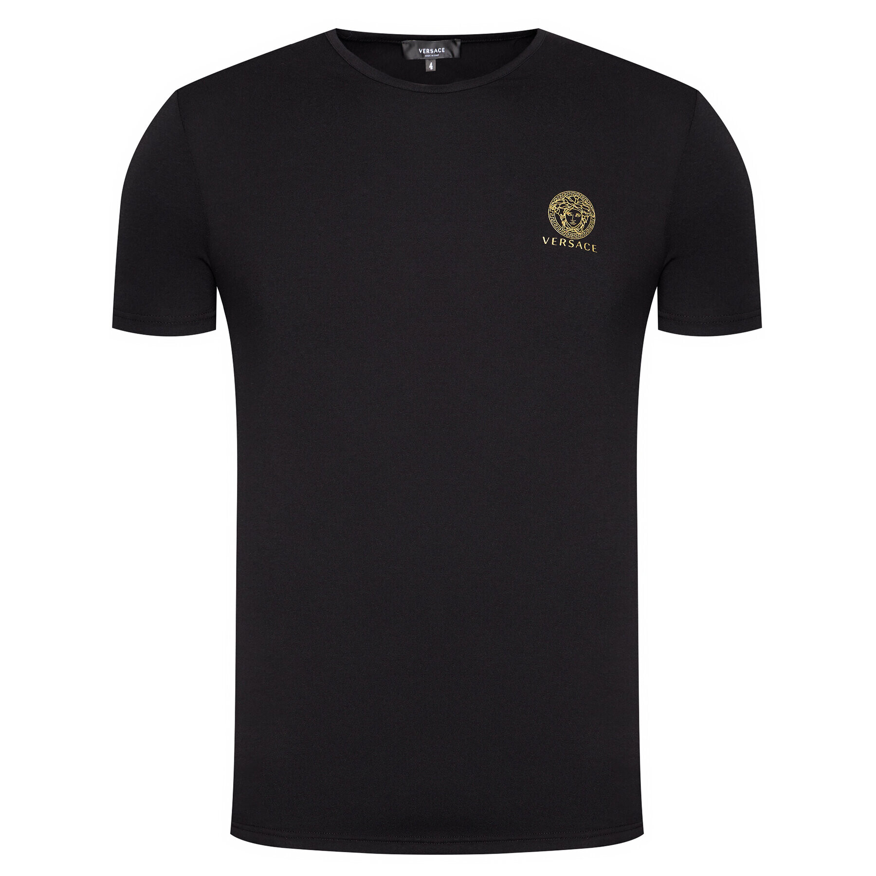 Versace Тишърт Medusa AUU01005 Черен Slim Fit - Pepit.bg