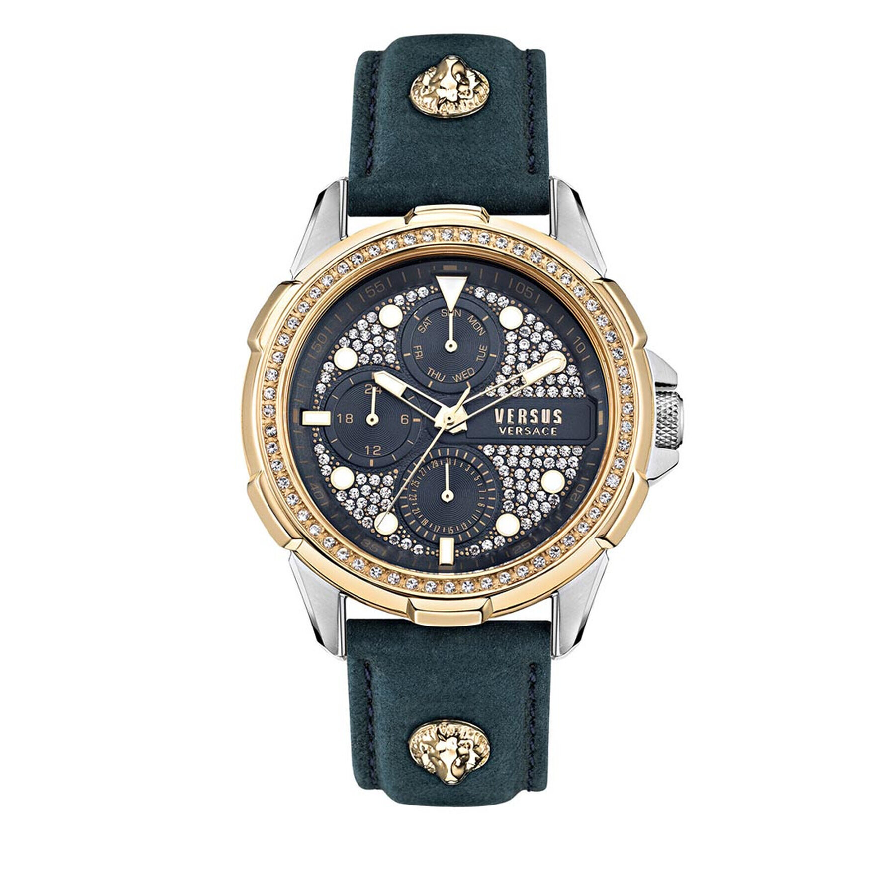Versus Versace Часовник 6eme VSP1M0221 Тъмносин - Pepit.bg
