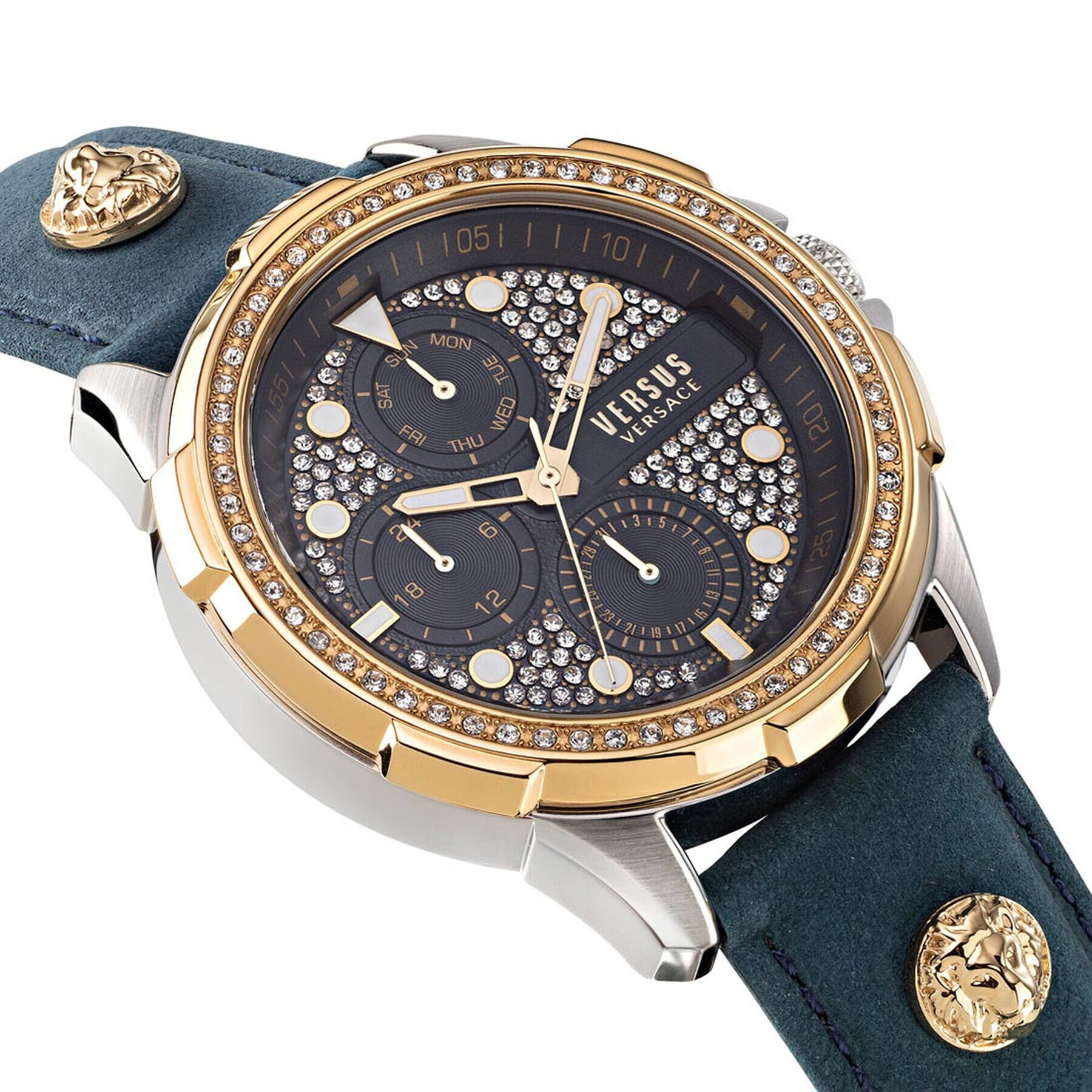 Versus Versace Часовник 6eme VSP1M0221 Тъмносин - Pepit.bg