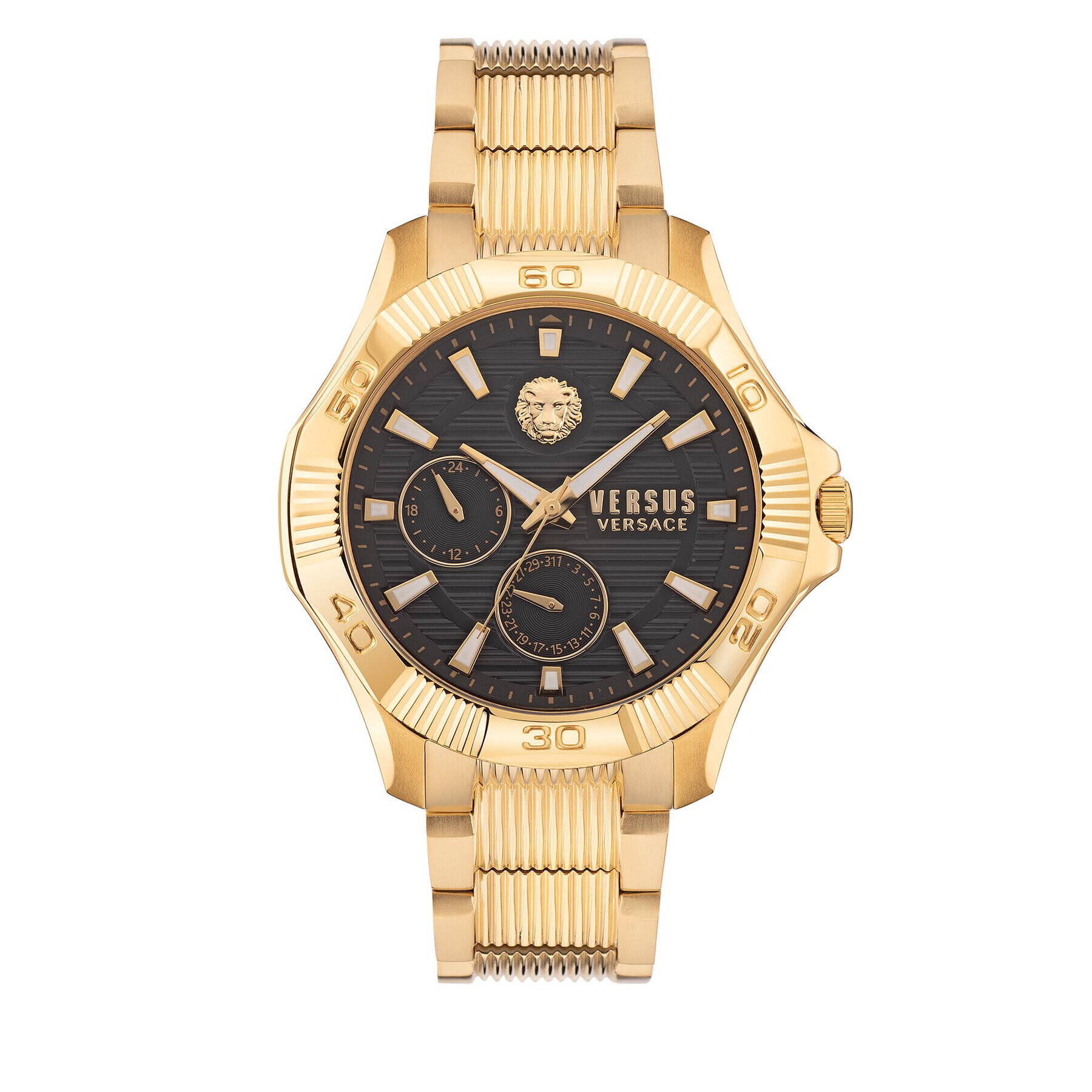 Versus Versace Часовник Dlta Multifunction VSPZT0621 Златист - Pepit.bg