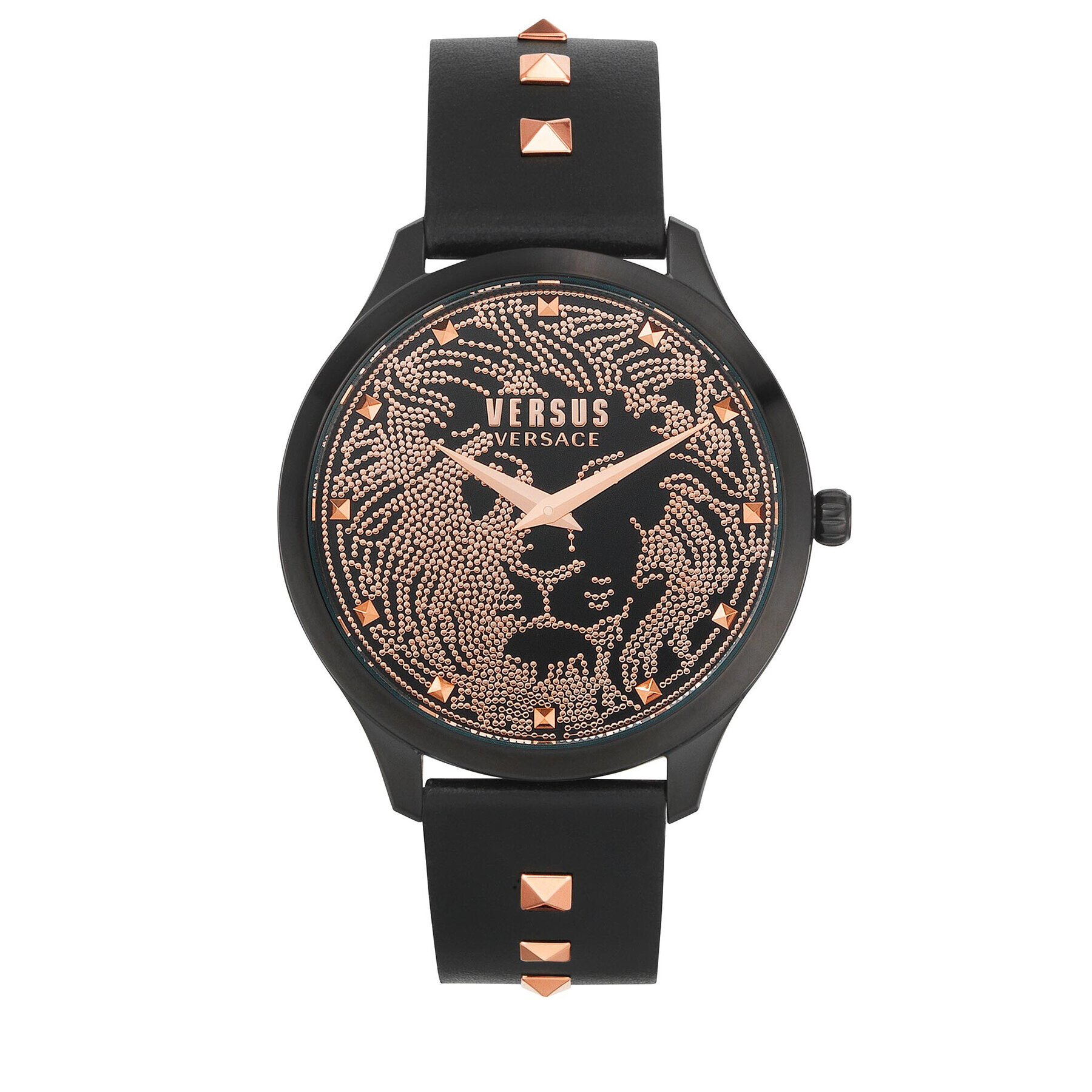 Versus Versace Часовник Domus VSPVQ0620 Черен - Pepit.bg