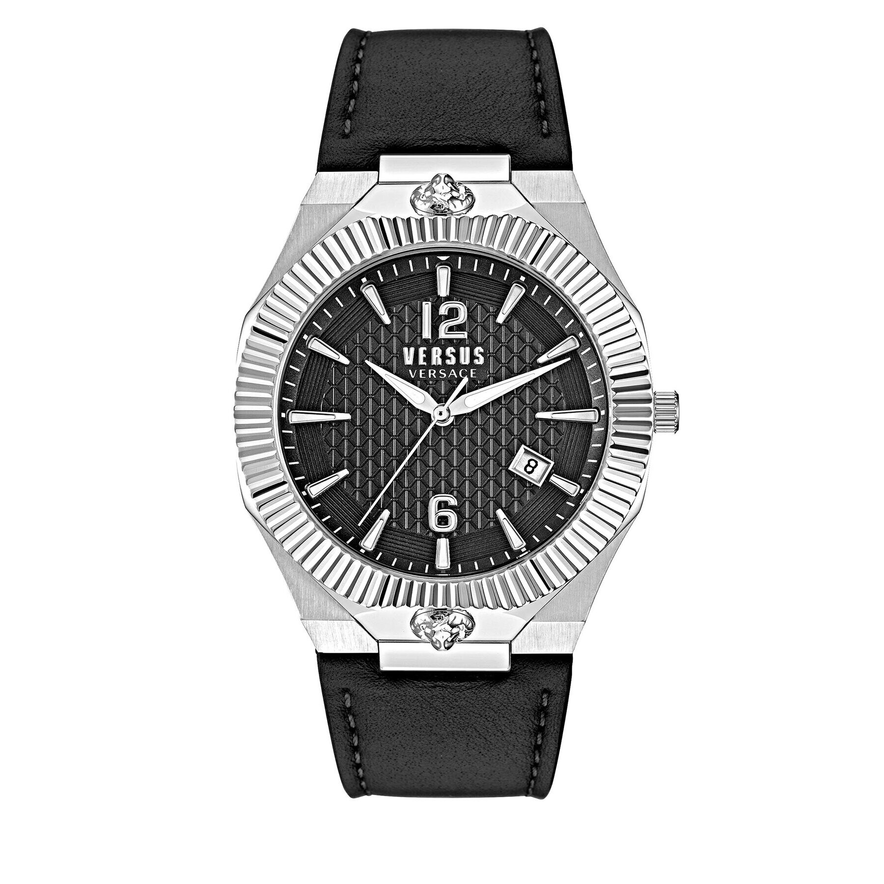 Versus Versace Часовник Echo Park VSP1P0121 Черен - Pepit.bg