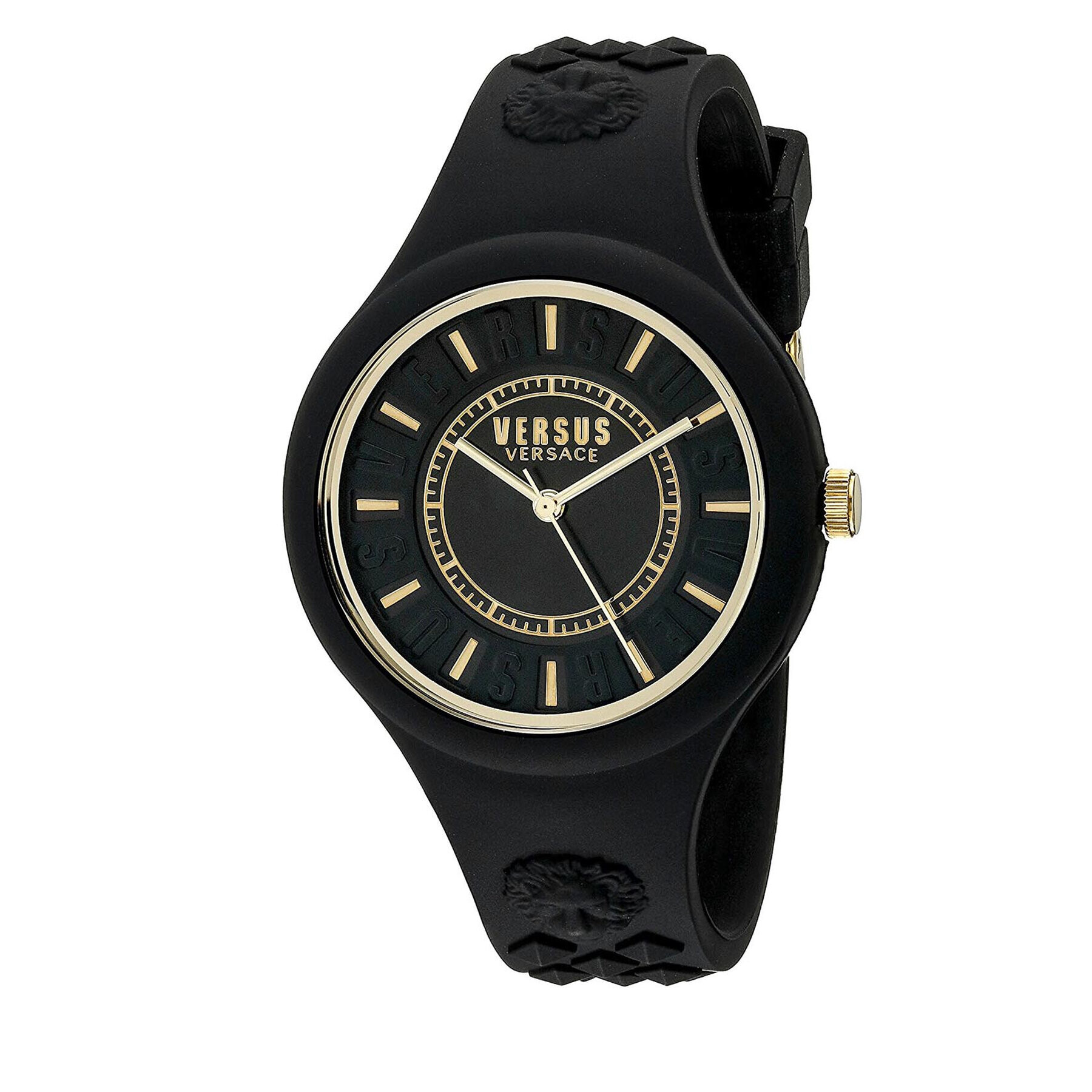 Versus Versace Часовник Fire Island SOQ050015 Черен - Pepit.bg