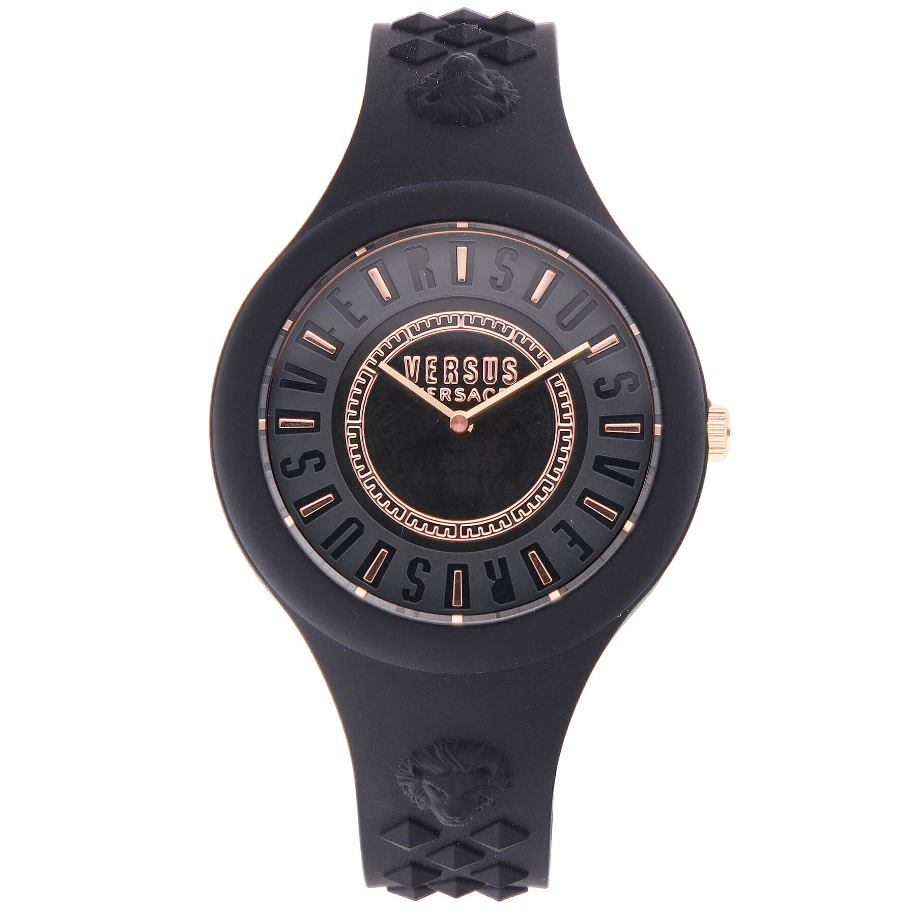 Versus Versace Часовник Fire Island VSPOQ5119 Черен - Pepit.bg