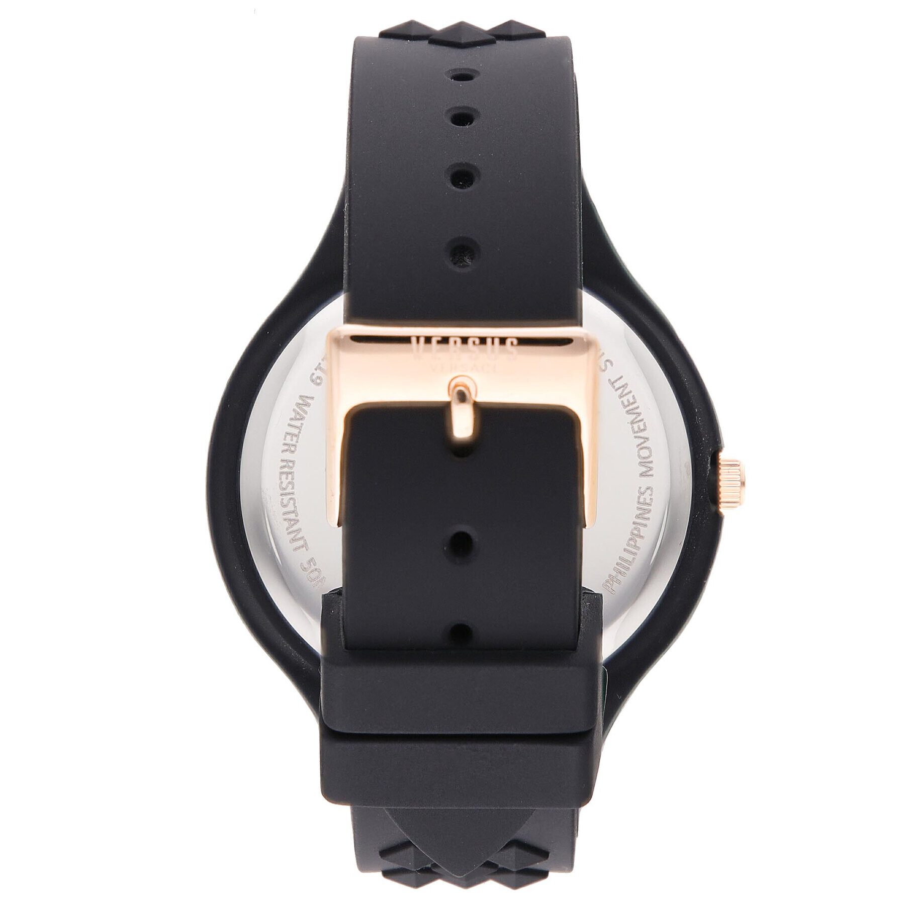 Versus Versace Часовник Fire Island VSPOQ5119 Черен - Pepit.bg