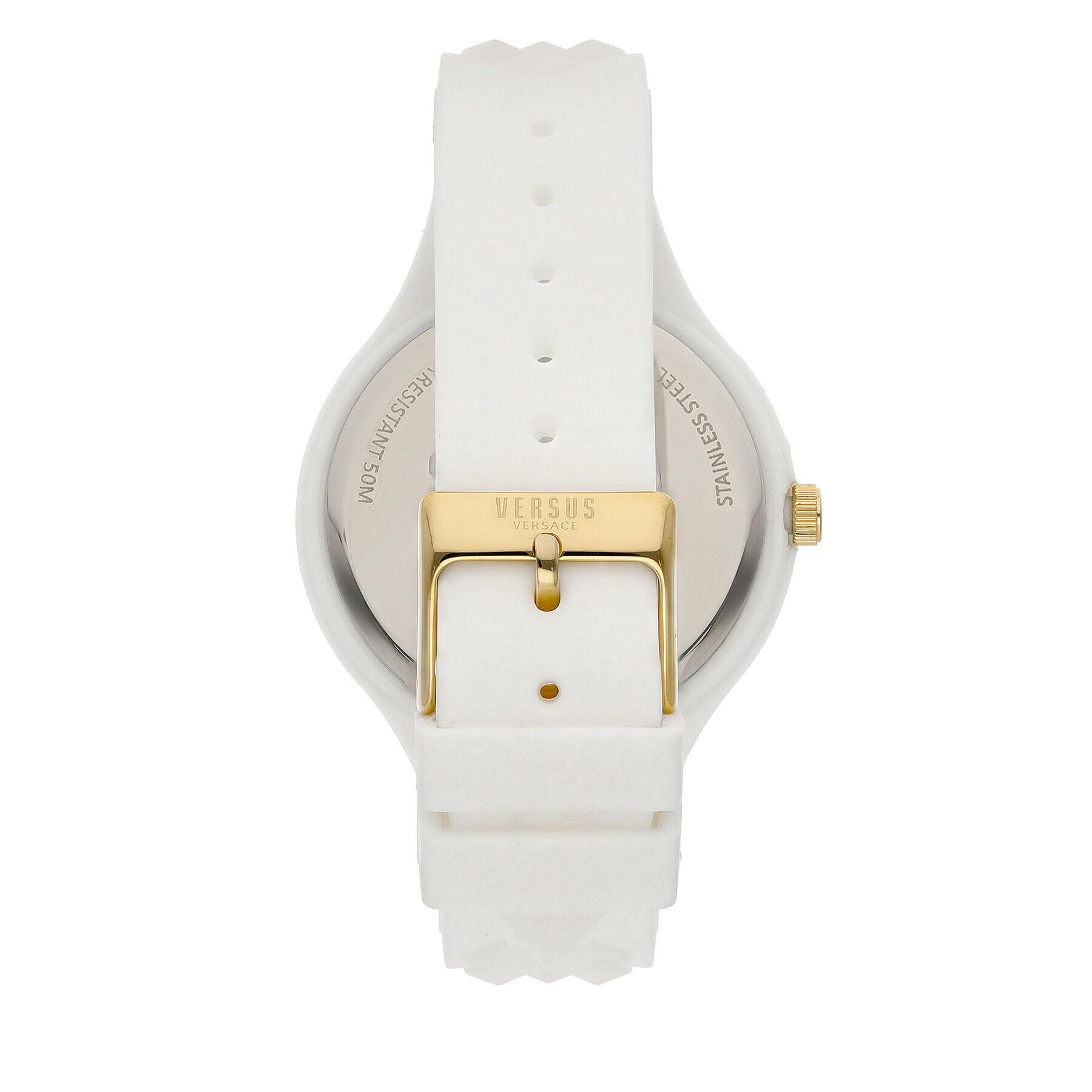 Versus Versace Часовник Fire Island VSPOQ6121 Бял - Pepit.bg