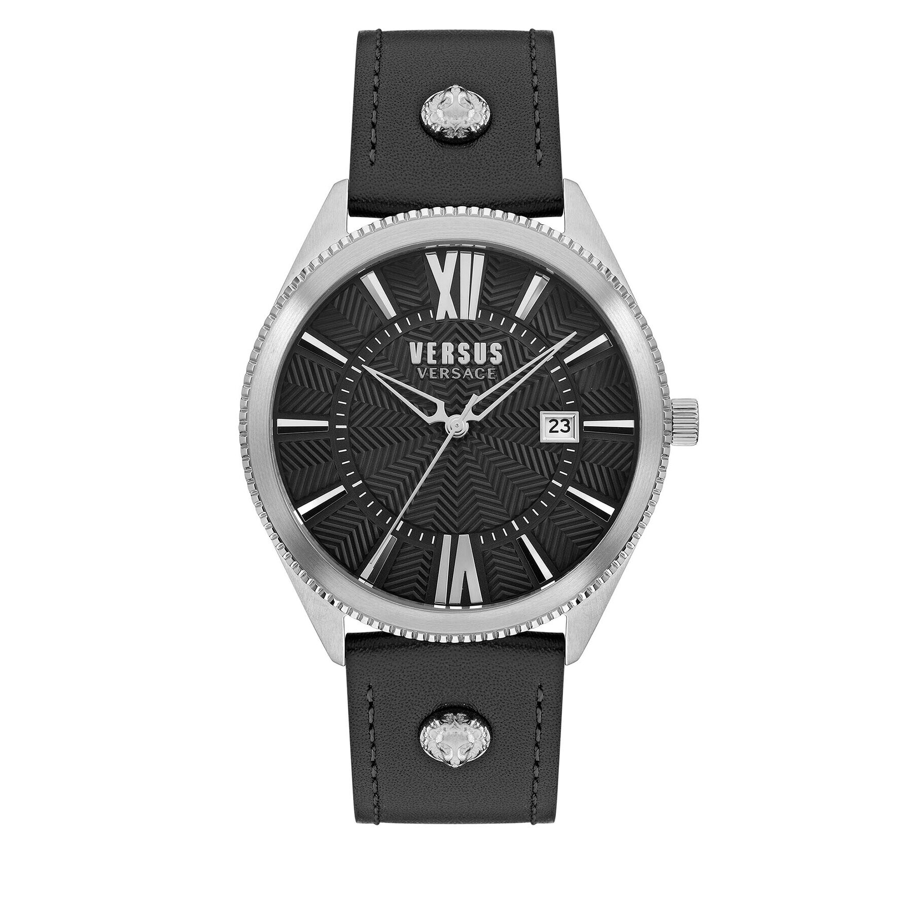 Versus Versace Часовник Highland Park VSPZY0121 Черен - Pepit.bg