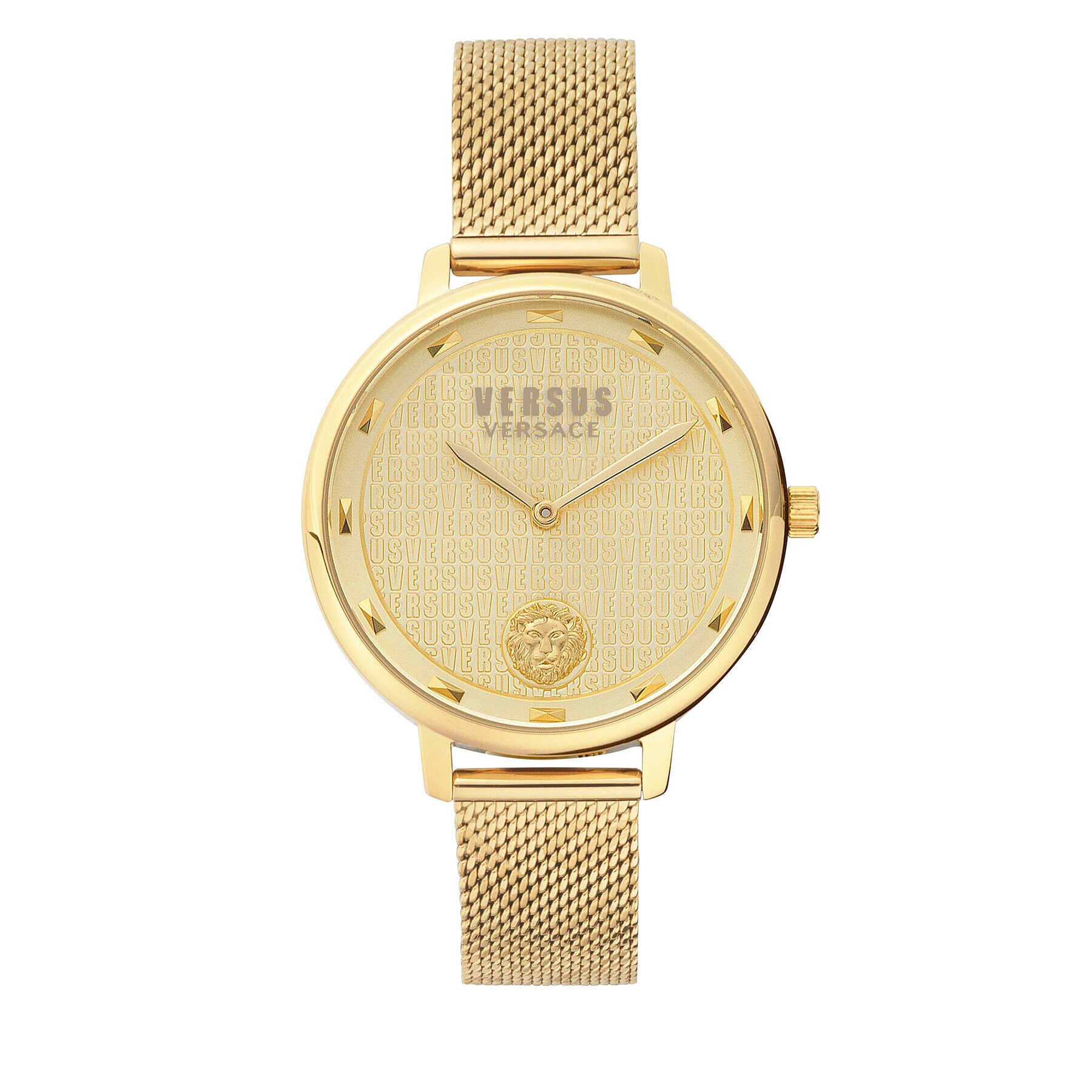 Versus Versace Часовник La Villette VSP1S1520 Златист - Pepit.bg