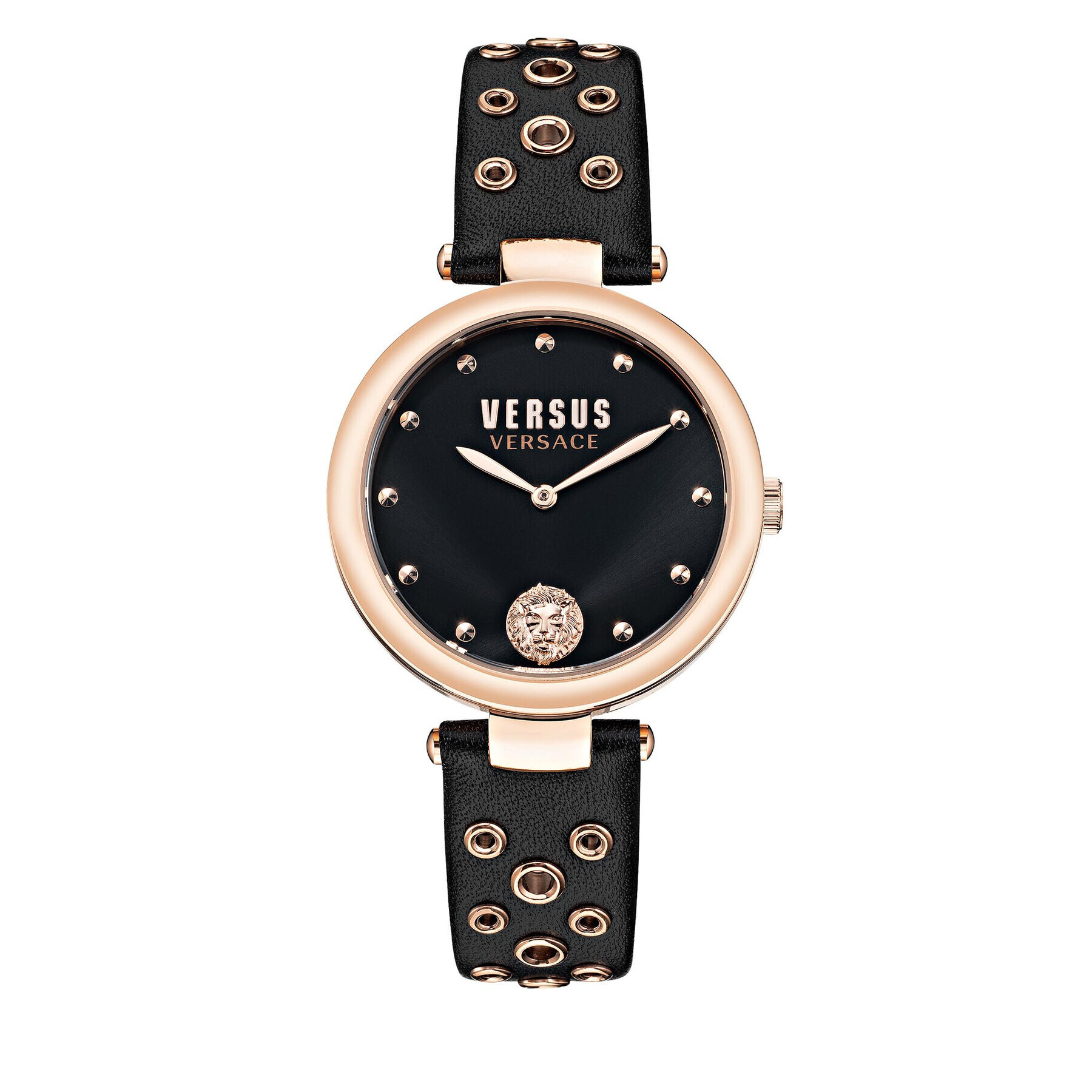 Versus Versace Часовник Los Feliz VSP1G0321 Черен - Pepit.bg