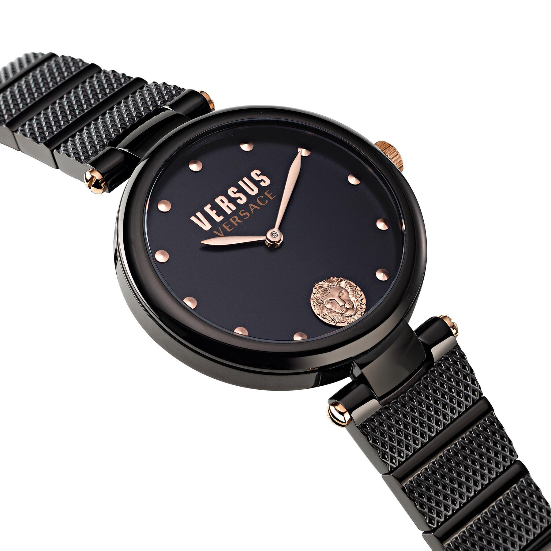 Versus Versace Часовник Los Feliz VSP1G0721 Черен - Pepit.bg