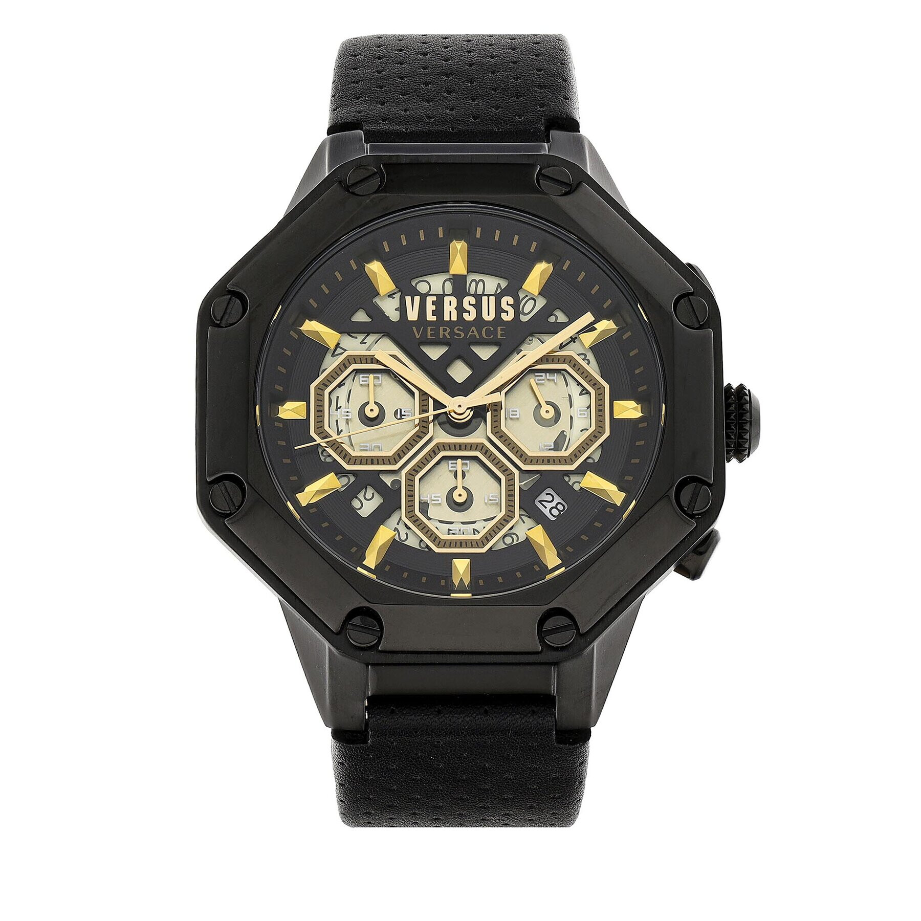 Versus Versace Часовник Palestro VSP393221 Черен - Pepit.bg