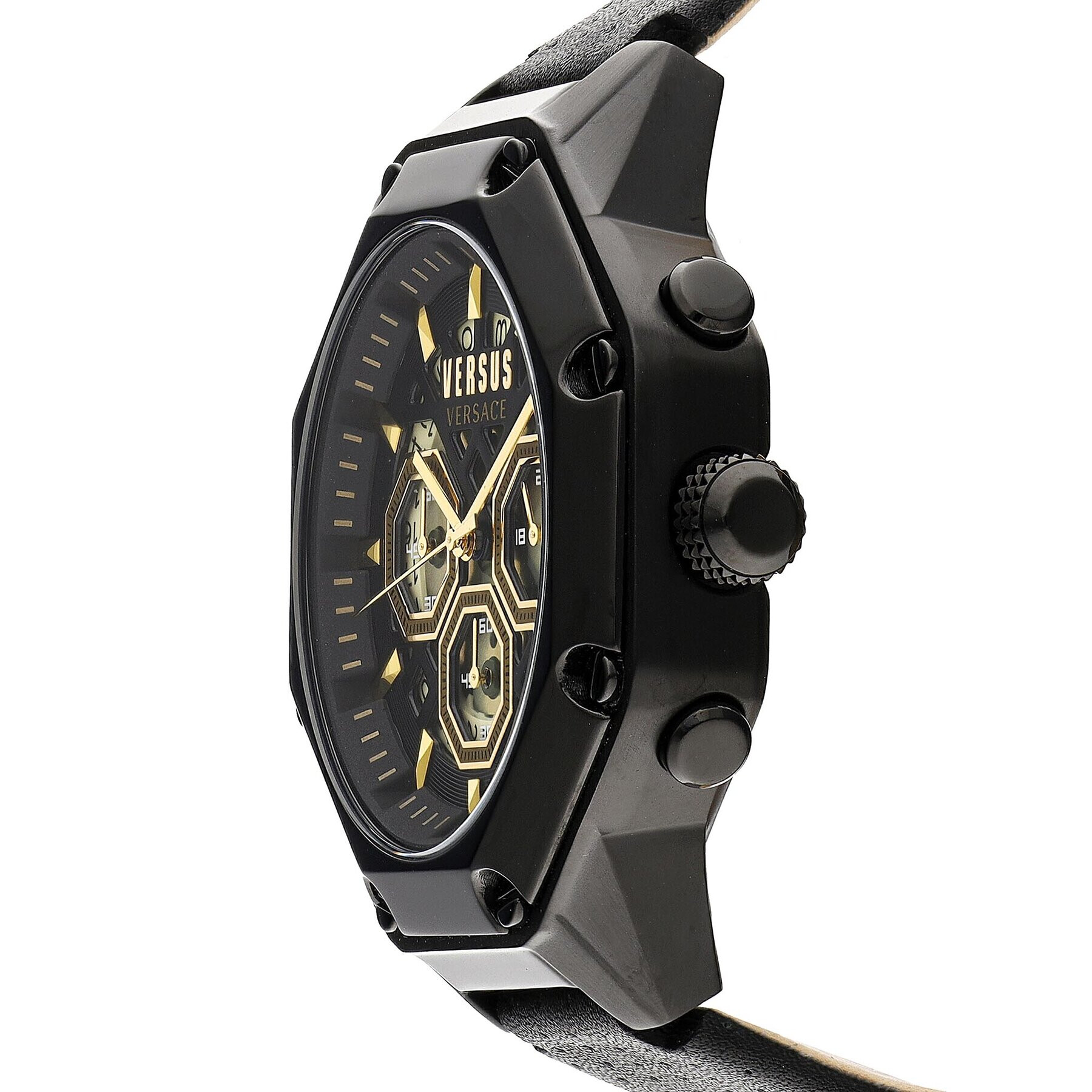 Versus Versace Часовник Palestro VSP393221 Черен - Pepit.bg