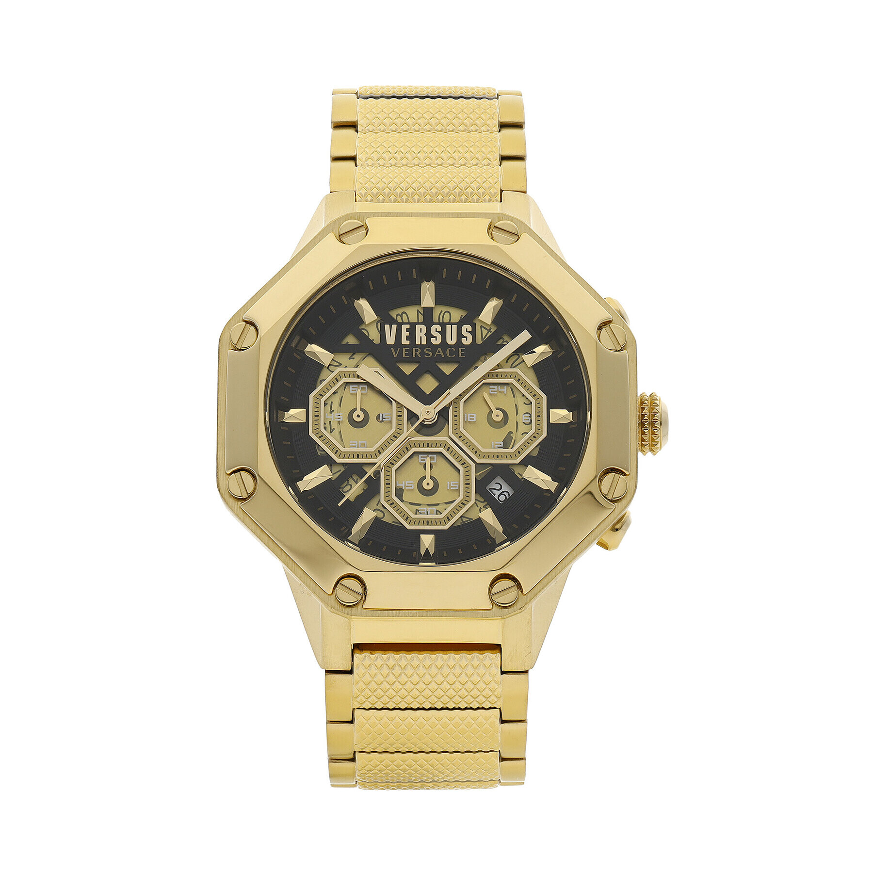 Versus Versace Часовник Palestro VSP393421 Златист - Pepit.bg