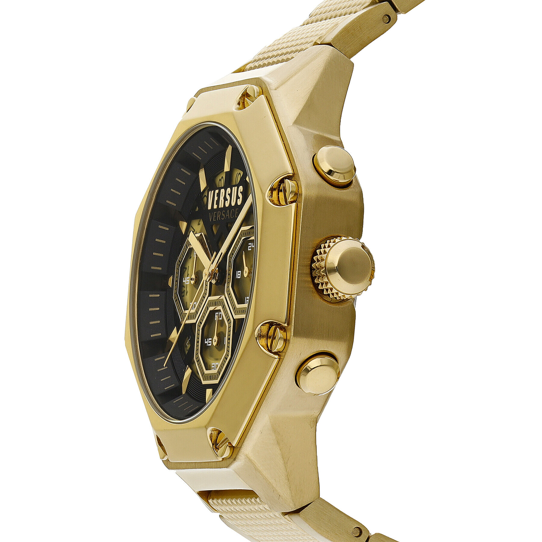 Versus Versace Часовник Palestro VSP393421 Златист - Pepit.bg