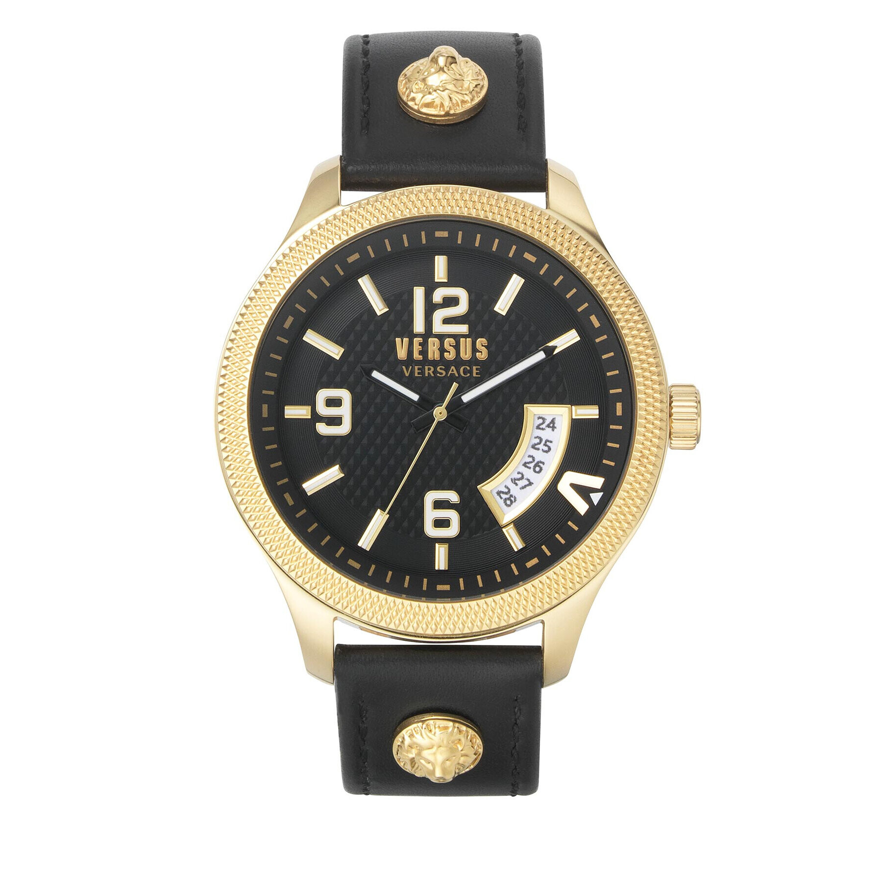 Versus Versace Часовник Reale VSPVT0220 Черен - Pepit.bg