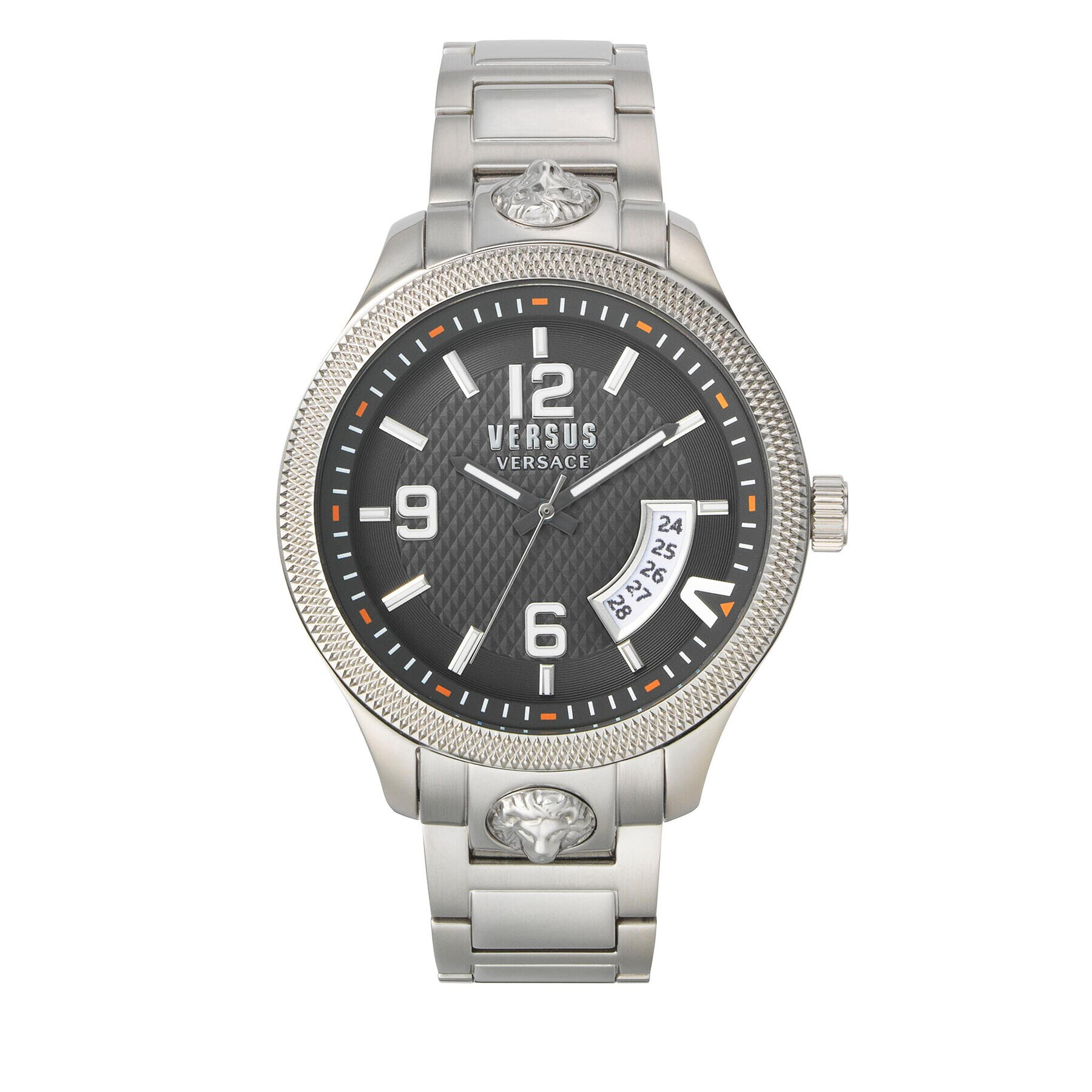 Versus Versace Часовник Reale VSPVT0520 Сребрист - Pepit.bg