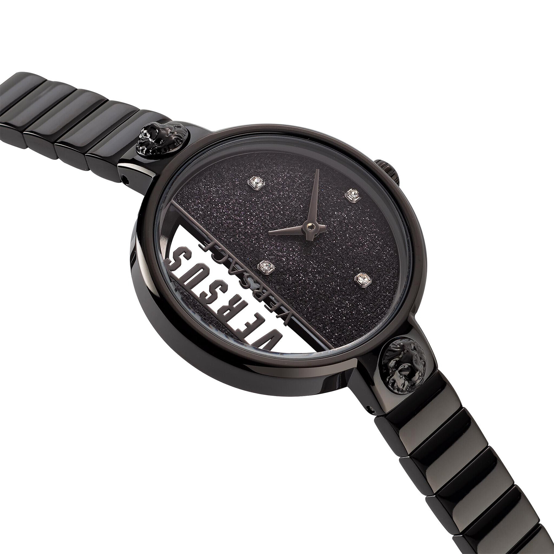 Versus Versace Часовник Rue Denoyez VSPZV0521 Черен - Pepit.bg