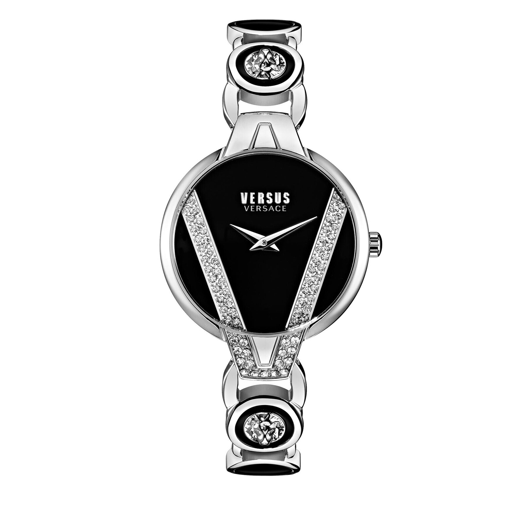 Versus Versace Часовник Saint Germain VSP1J0121 Черен - Pepit.bg
