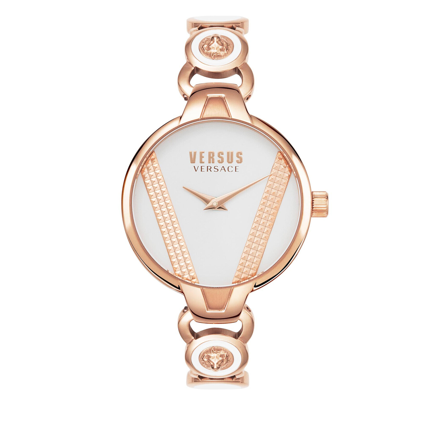 Versus Versace Часовник Saint Germain VSPER0419 Бял - Pepit.bg