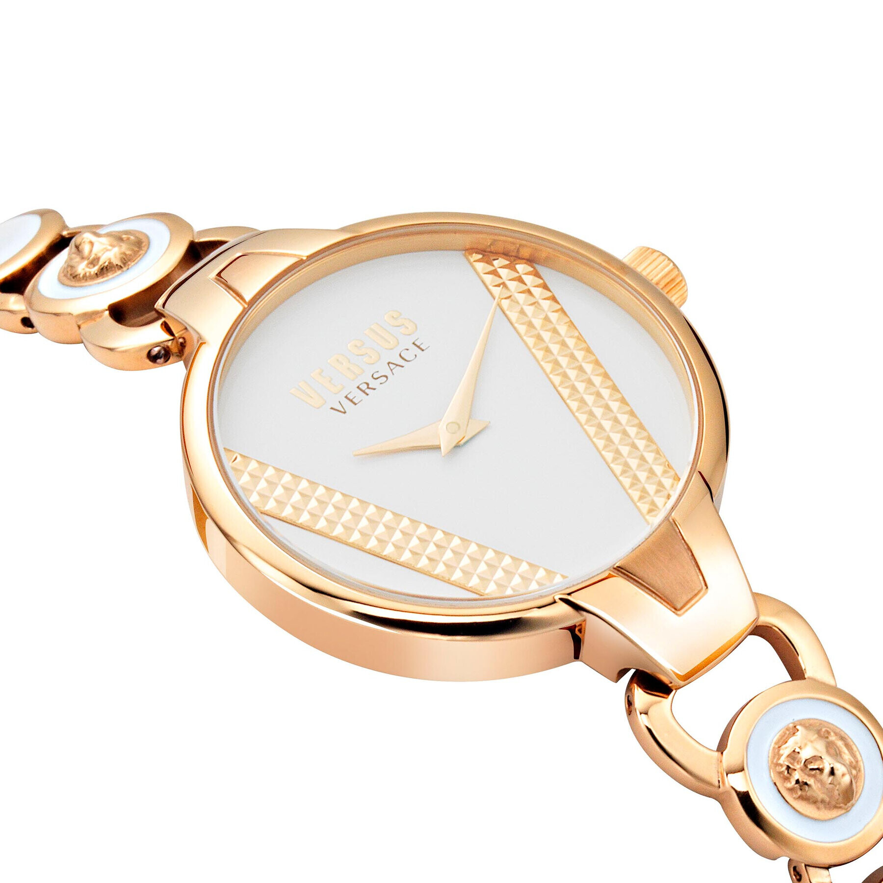 Versus Versace Часовник Saint Germain VSPER0419 Бял - Pepit.bg