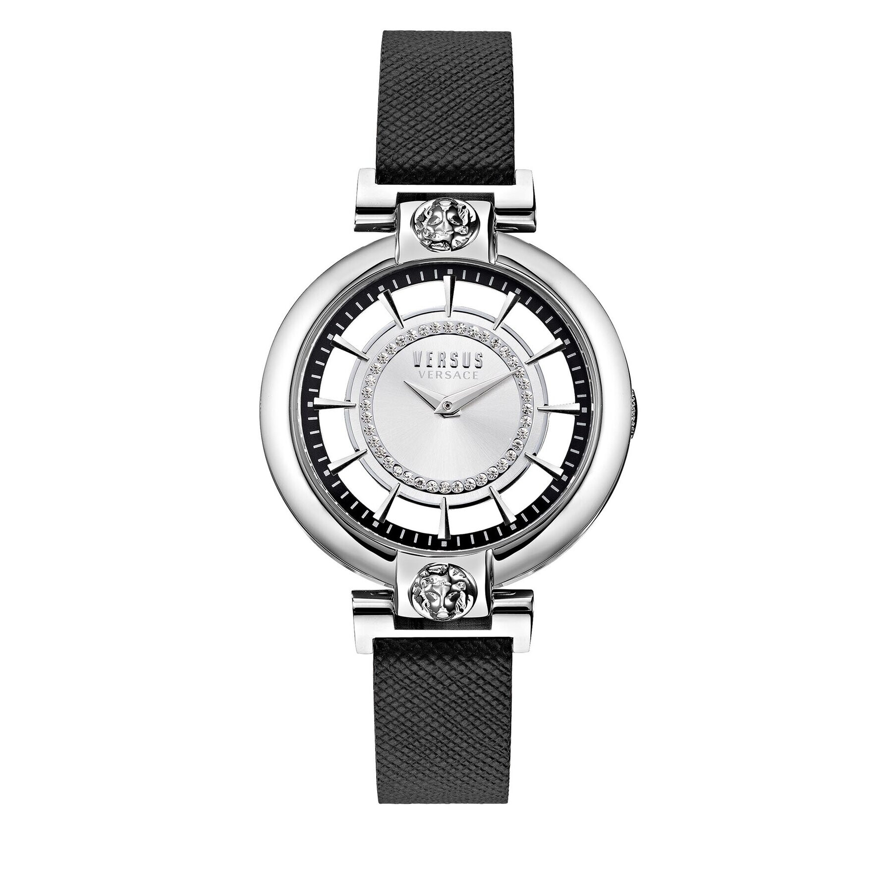 Versus Versace Часовник Silver Lake VSP1H0121 Черен - Pepit.bg