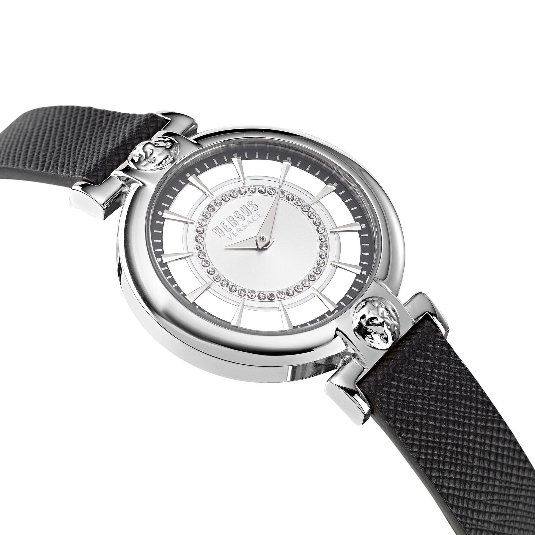 Versus Versace Часовник Silver Lake VSP1H0121 Черен - Pepit.bg